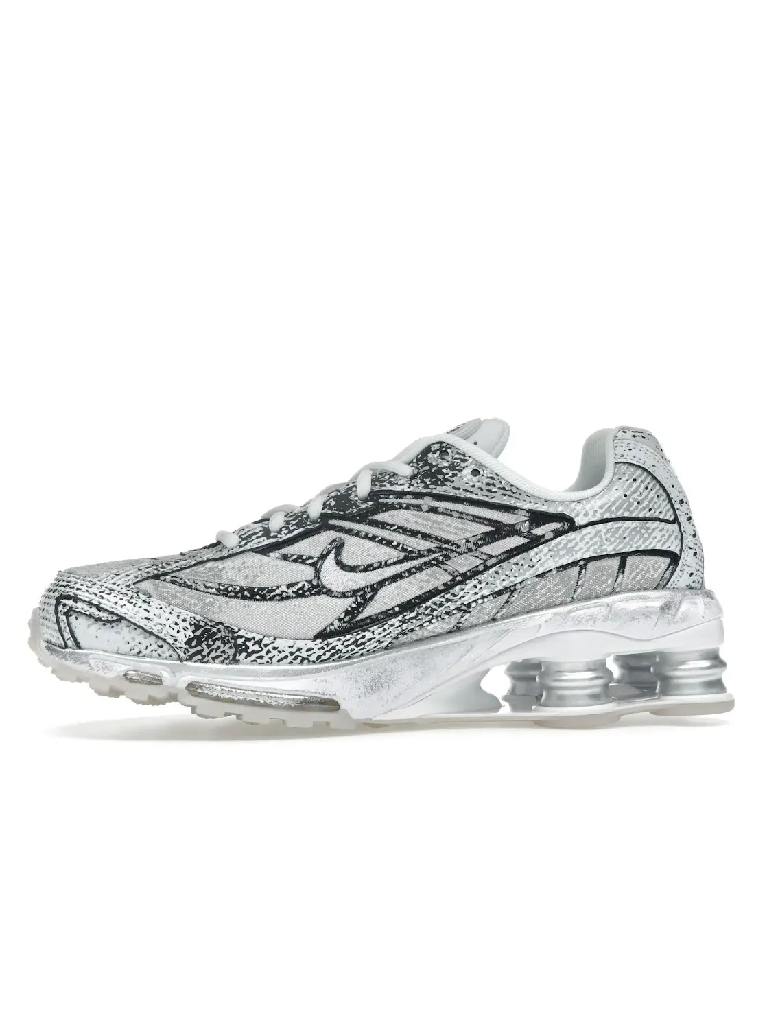 Мужские кроссовки Lifestyle Nike Shox Ride 2 Nike — изображение 3 из 4