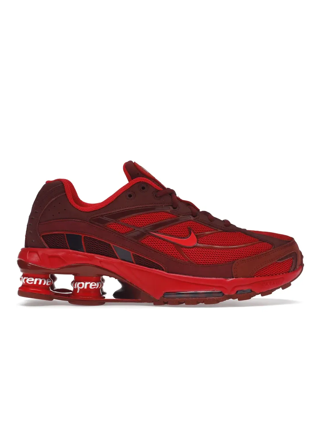 Мужские кроссовки с амортизацией Nike Shox Ride 2 SP — изображение 1 из 4, красный/красный