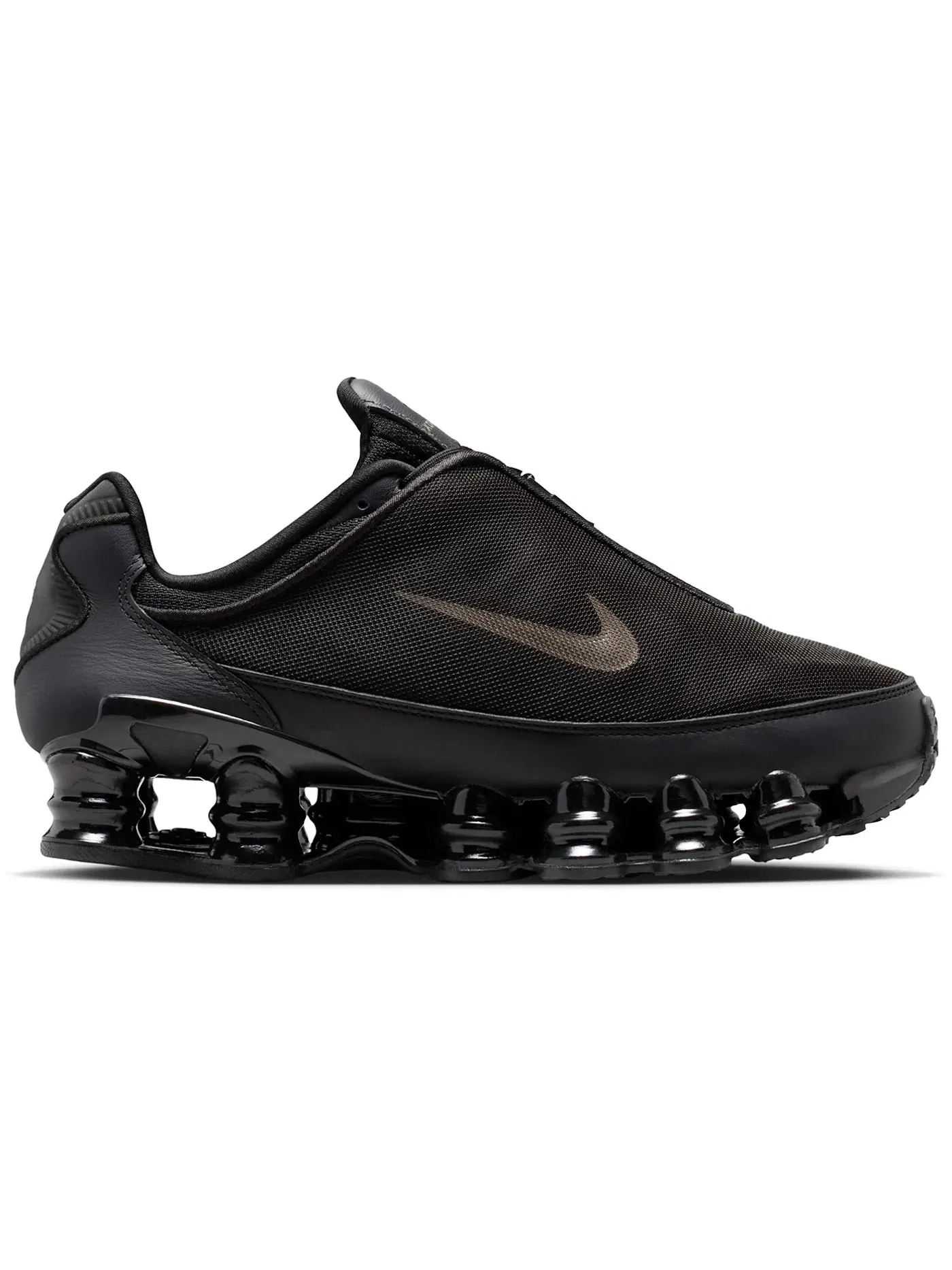 Женские кроссовки Lifestyle Nike Shox TL — изображение 1 из 1, черный//черный