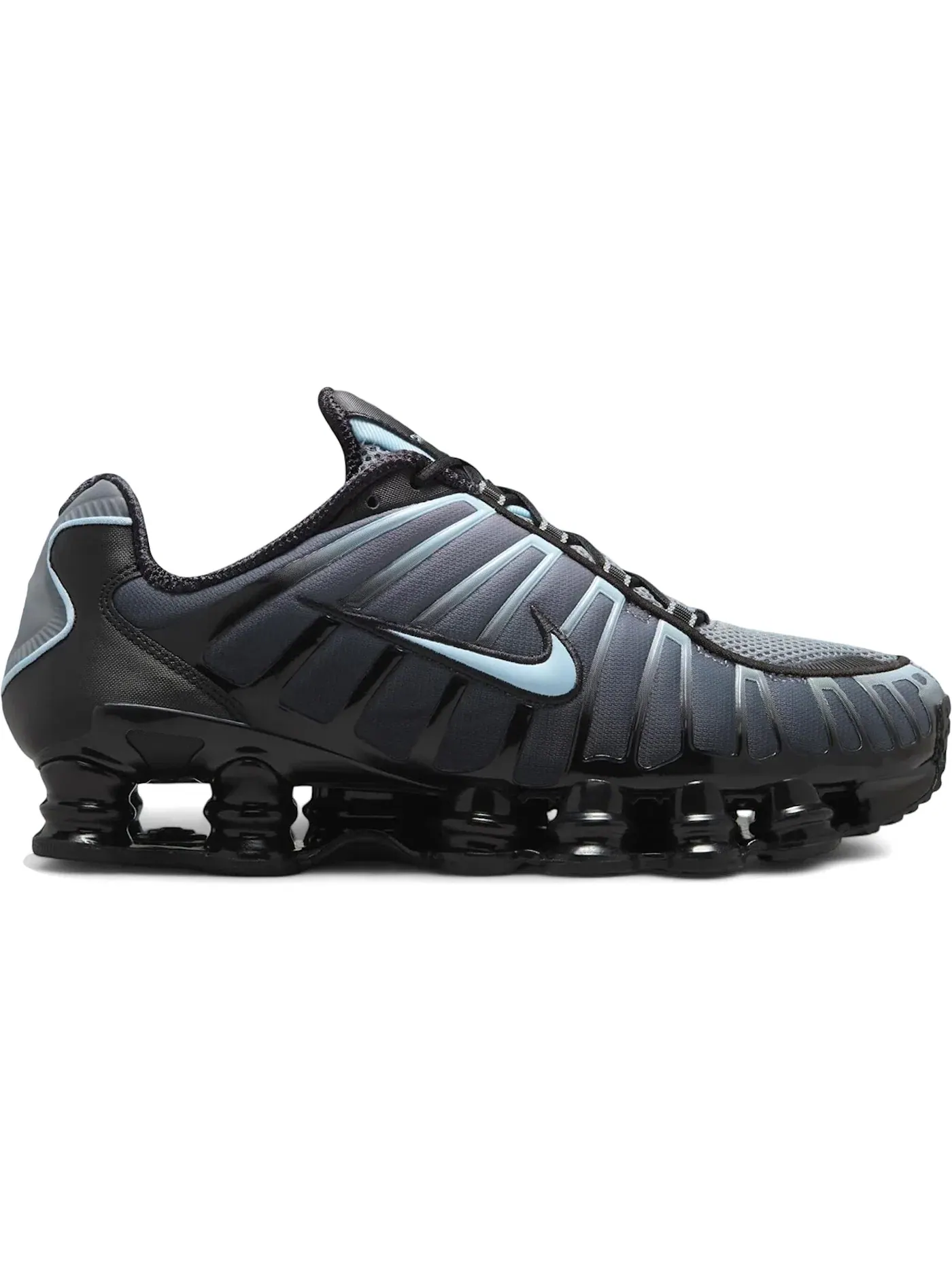 Мужские кроссовки Lifestyle Nike Shox TL — изображение 1 из 1, черный/синий/серый