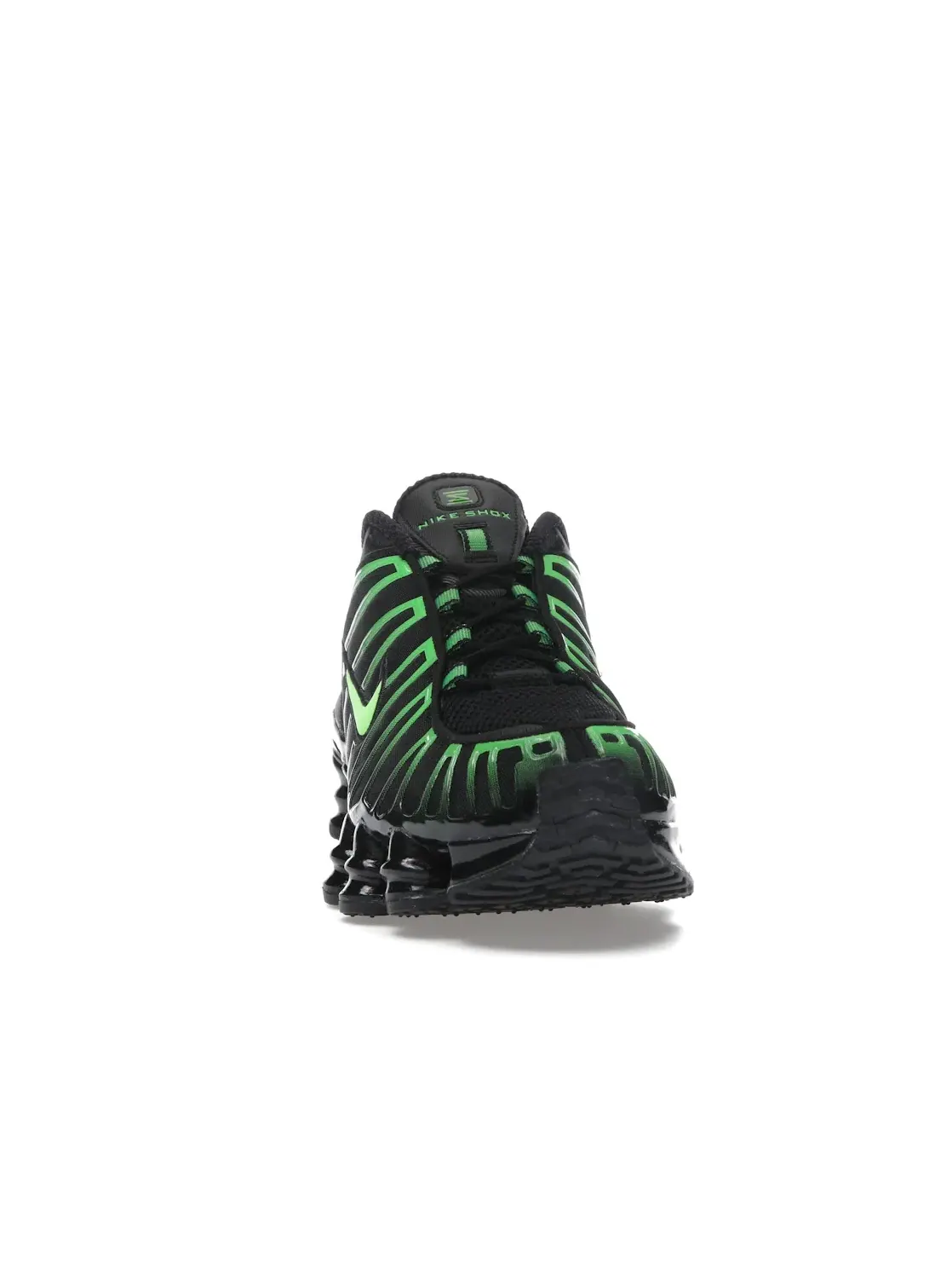 Мужские кроссовки Lifestyle Nike Shox TL — изображение 2 из 4, черный/черный/зеленый