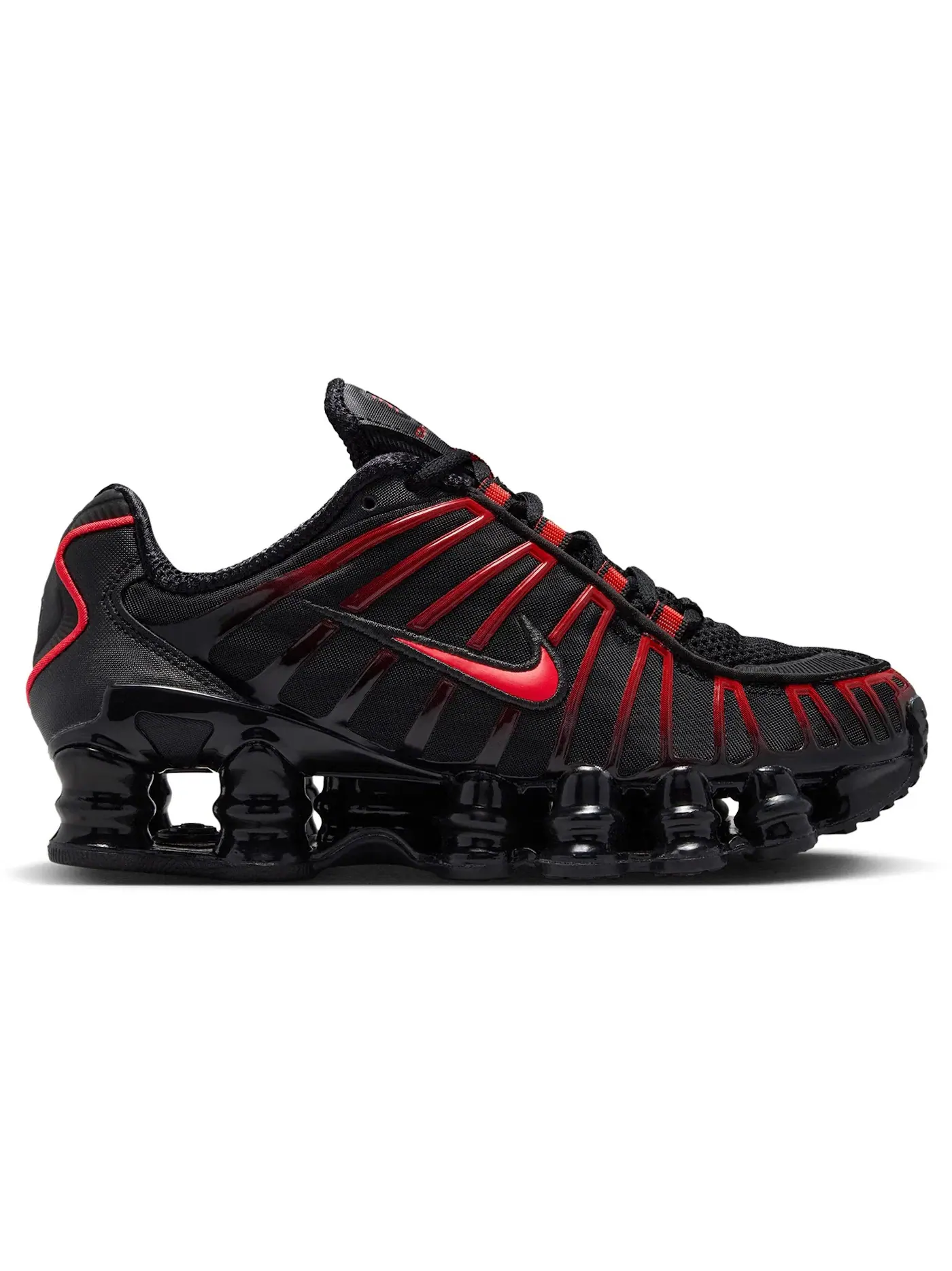 Детские кроссовки Lifestyle Nike Shox TL Nike — изображение 1 из 1, черный/черный/светлый