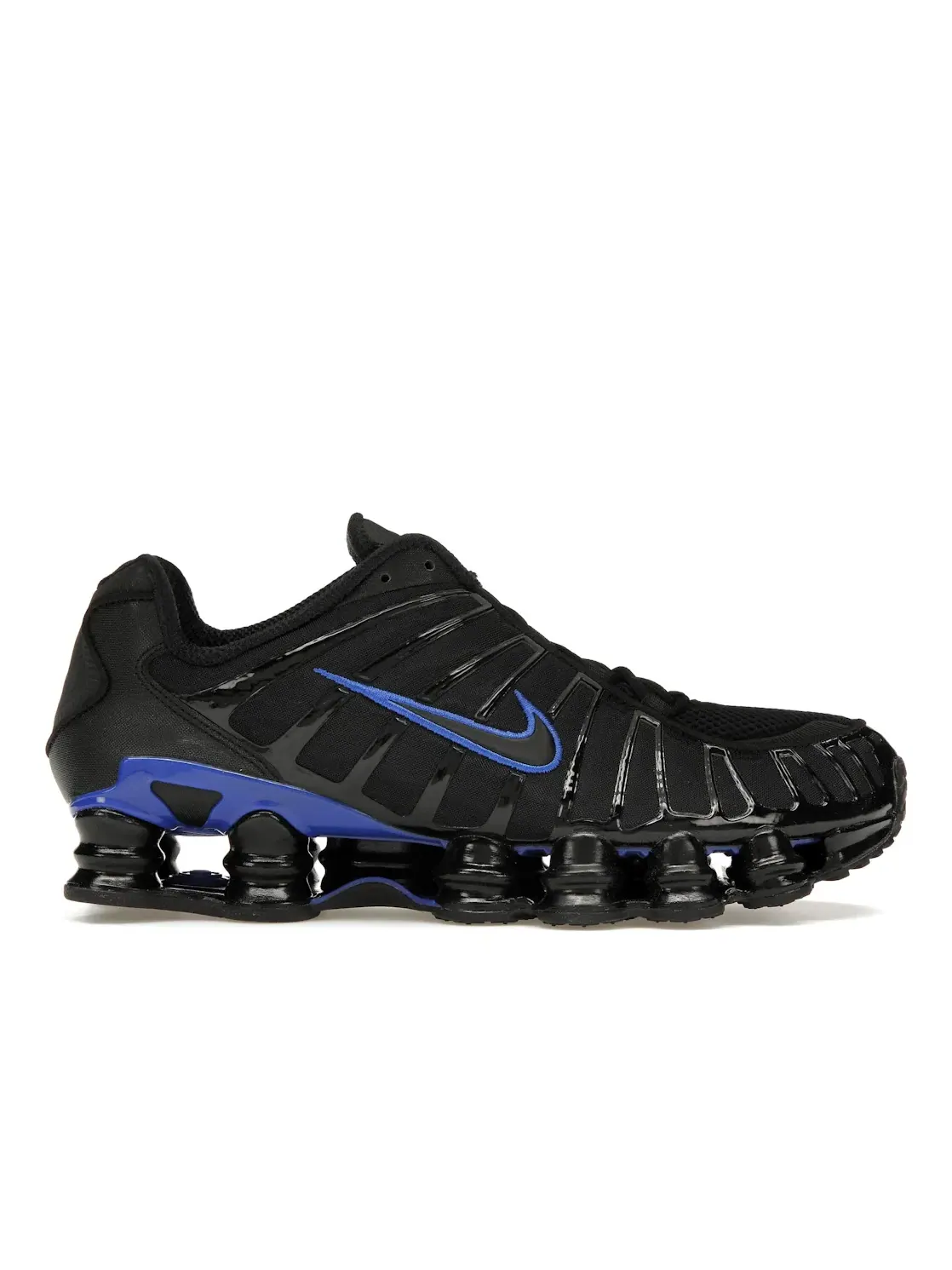 Мужские кроссовки с амортизацией Nike Shox TL Nike — изображение 1 из 4, черный/синий
