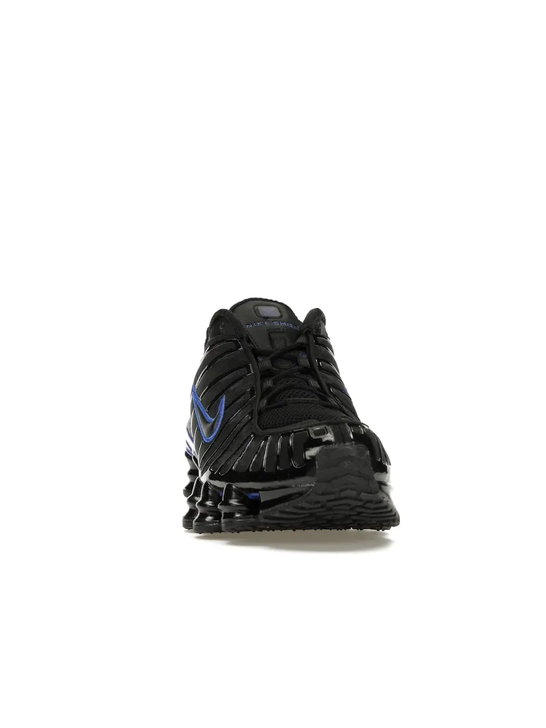 Мужские кроссовки с амортизацией Nike Shox TL Nike — изображение 2 из 4, черный/синий