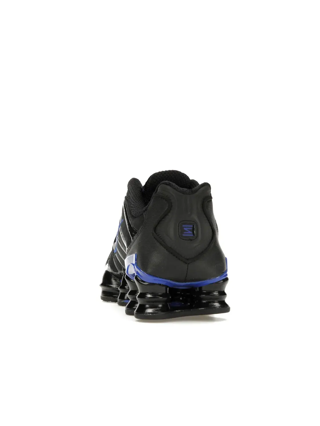 Мужские кроссовки с амортизацией Nike Shox TL Nike — изображение 4 из 4, черный/синий