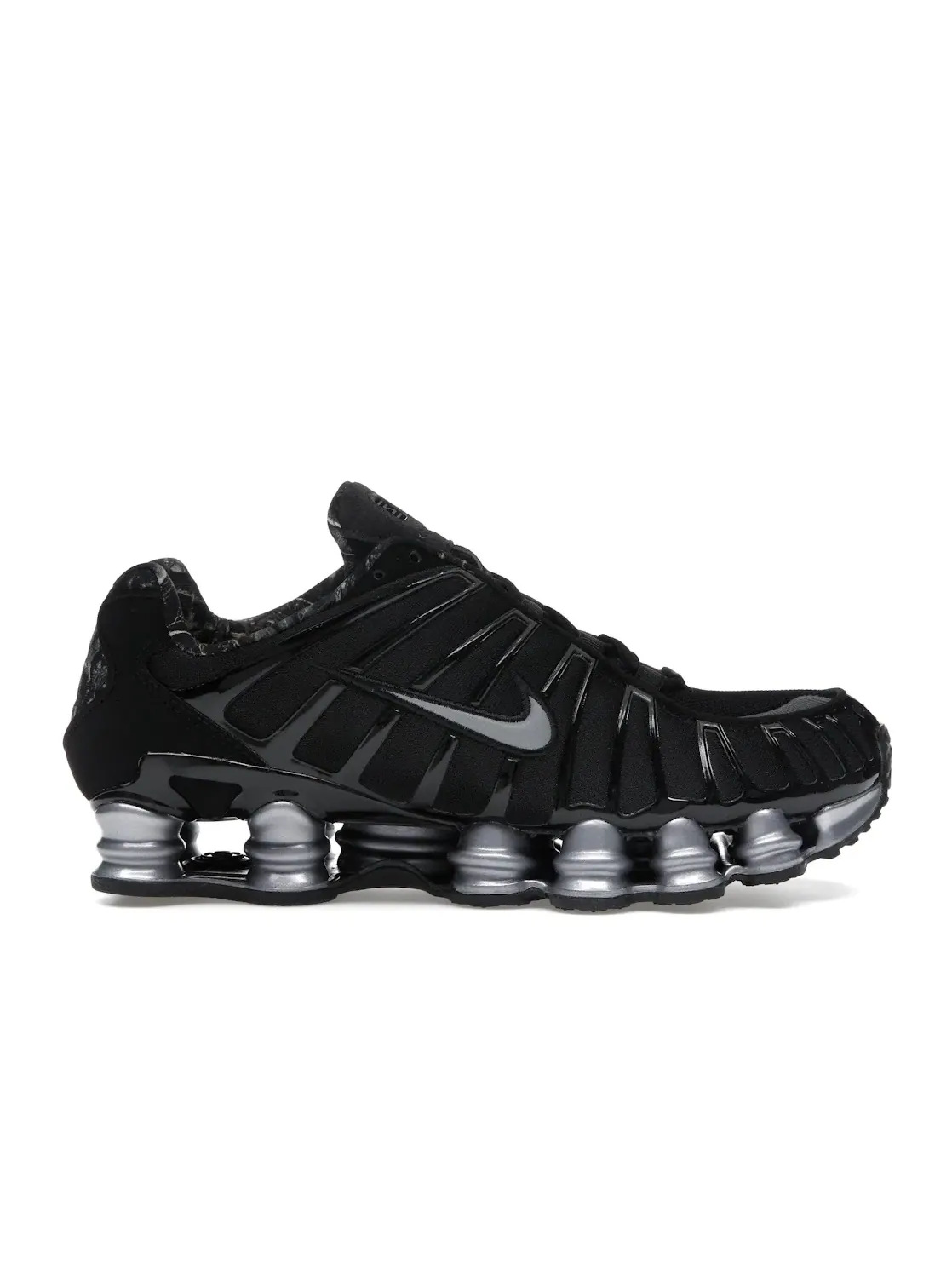 Мужские кроссовки Lifestyle с принтом камуфляж Nike Shox TL — изображение 1 из 4