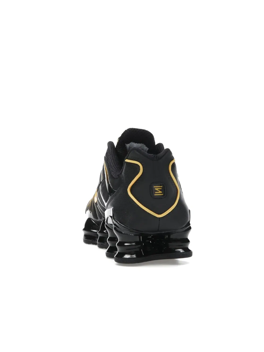 Мужские кроссовки Lifestyle Nike Shox TL — изображение 4 из 4, черный/золотистый