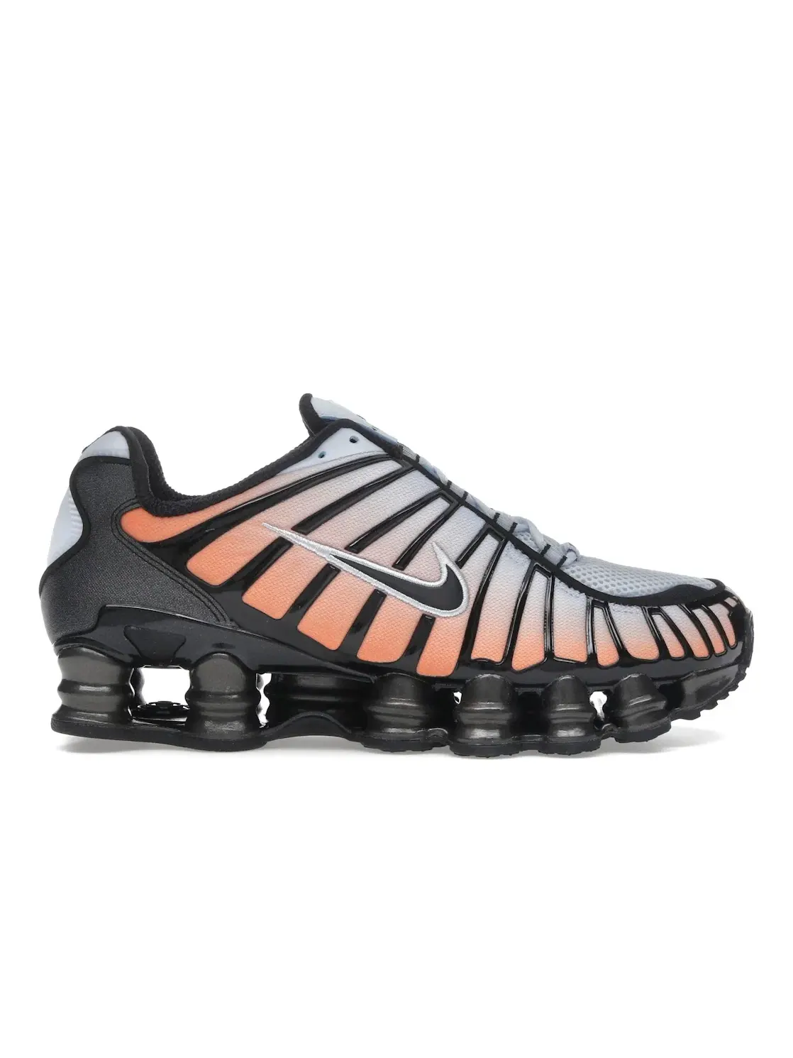Женские кроссовки Lifestyle Nike Shox TL — изображение 1 из 4, синий/черный/оранжевый
