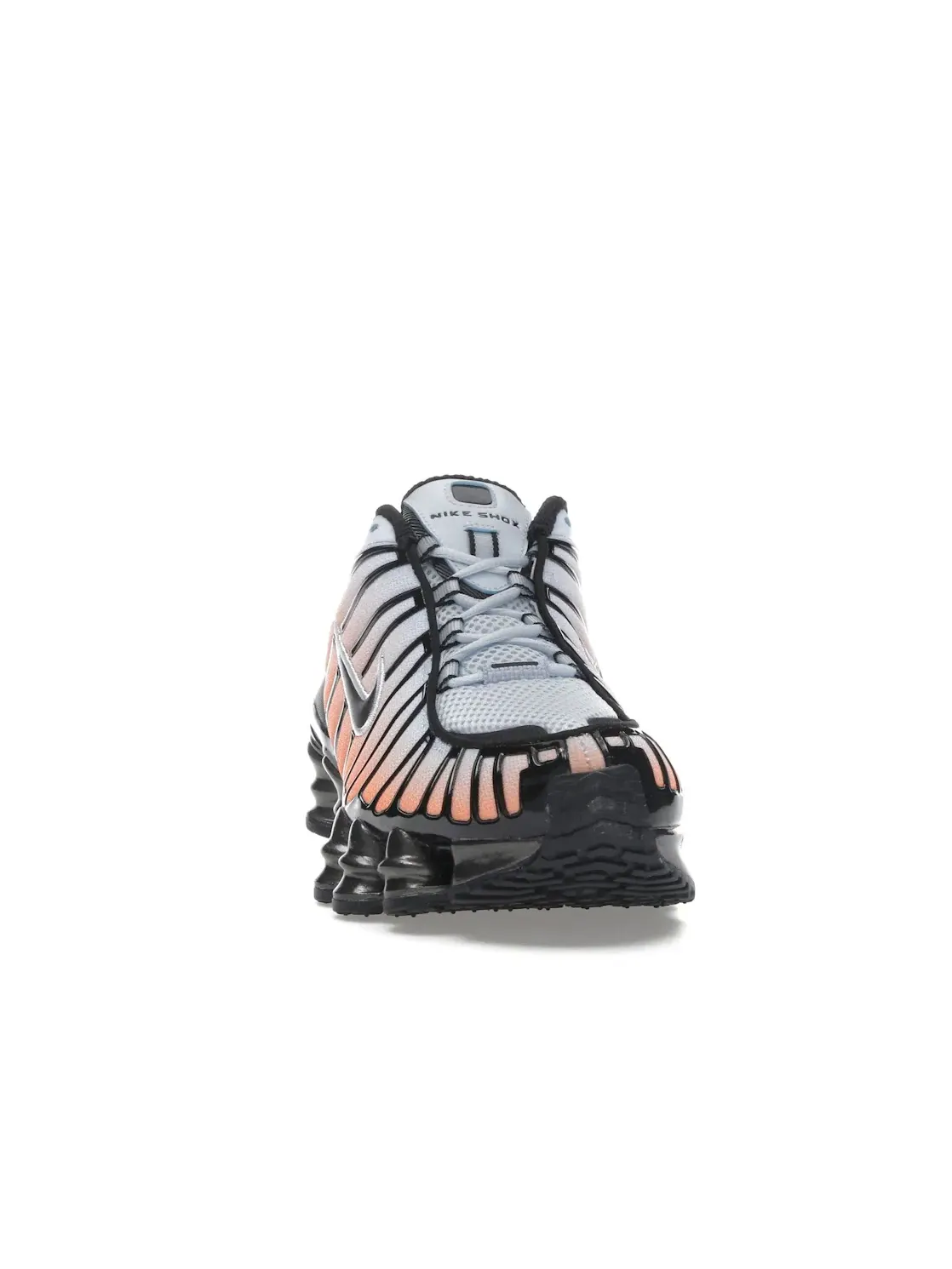 Женские кроссовки Lifestyle Nike Shox TL — изображение 2 из 4, синий/черный/оранжевый