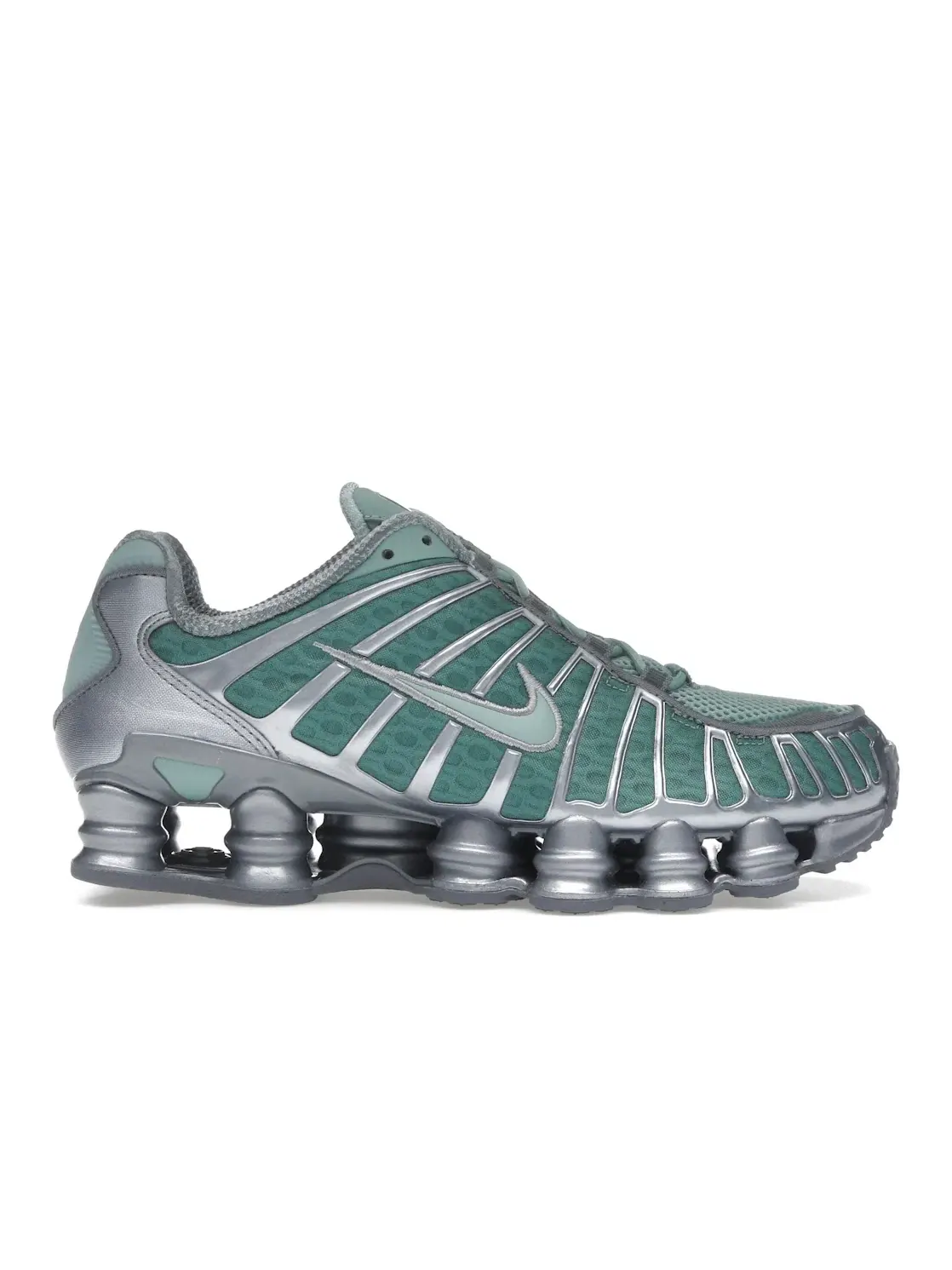 Женские кроссовки Lifestyle Nike Shox TL — изображение 1 из 4, металлик серебристый