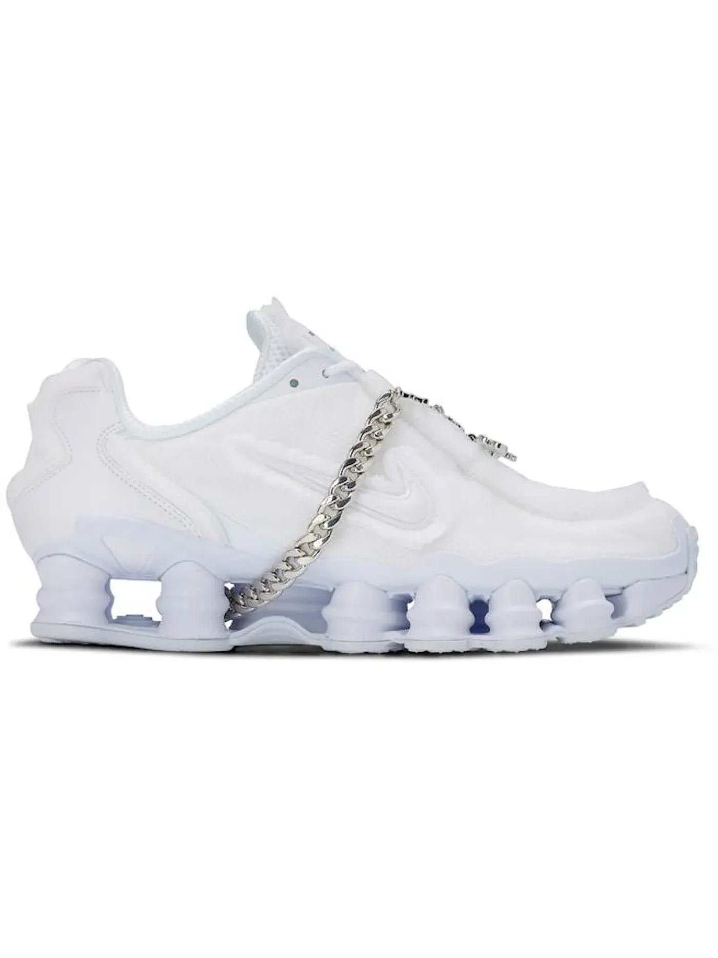 Женские кроссовки Lifestyle Nike Shox TL — изображение 1 из 1, белый/белый-белый