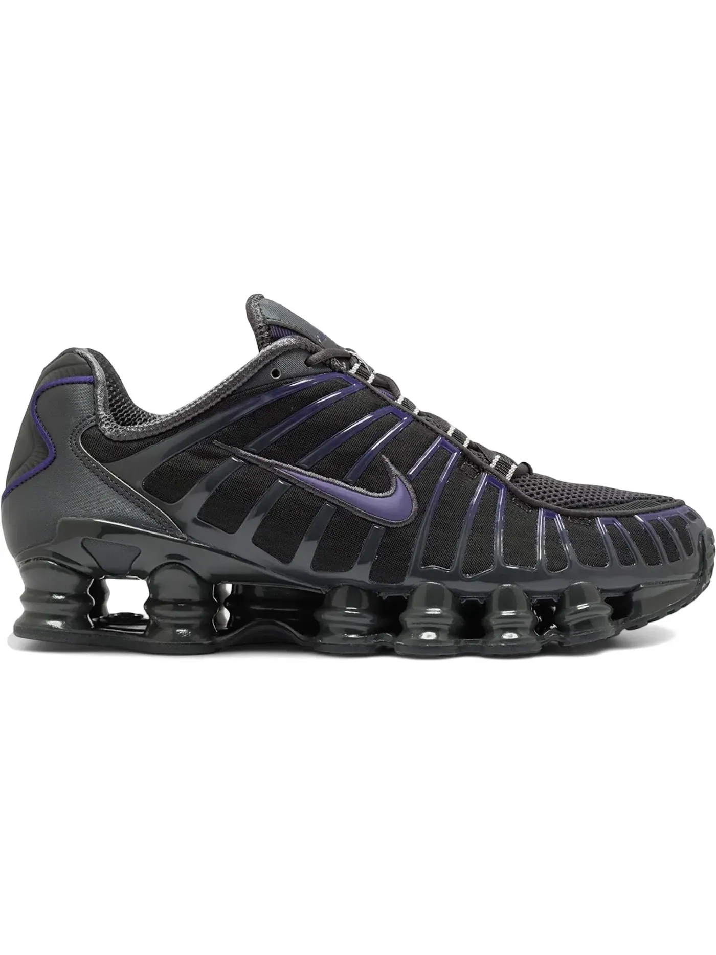 Мужские кроссовки Lifestyle Nike Shox TL — изображение 1 из 1, темный серый/фиолетовый
