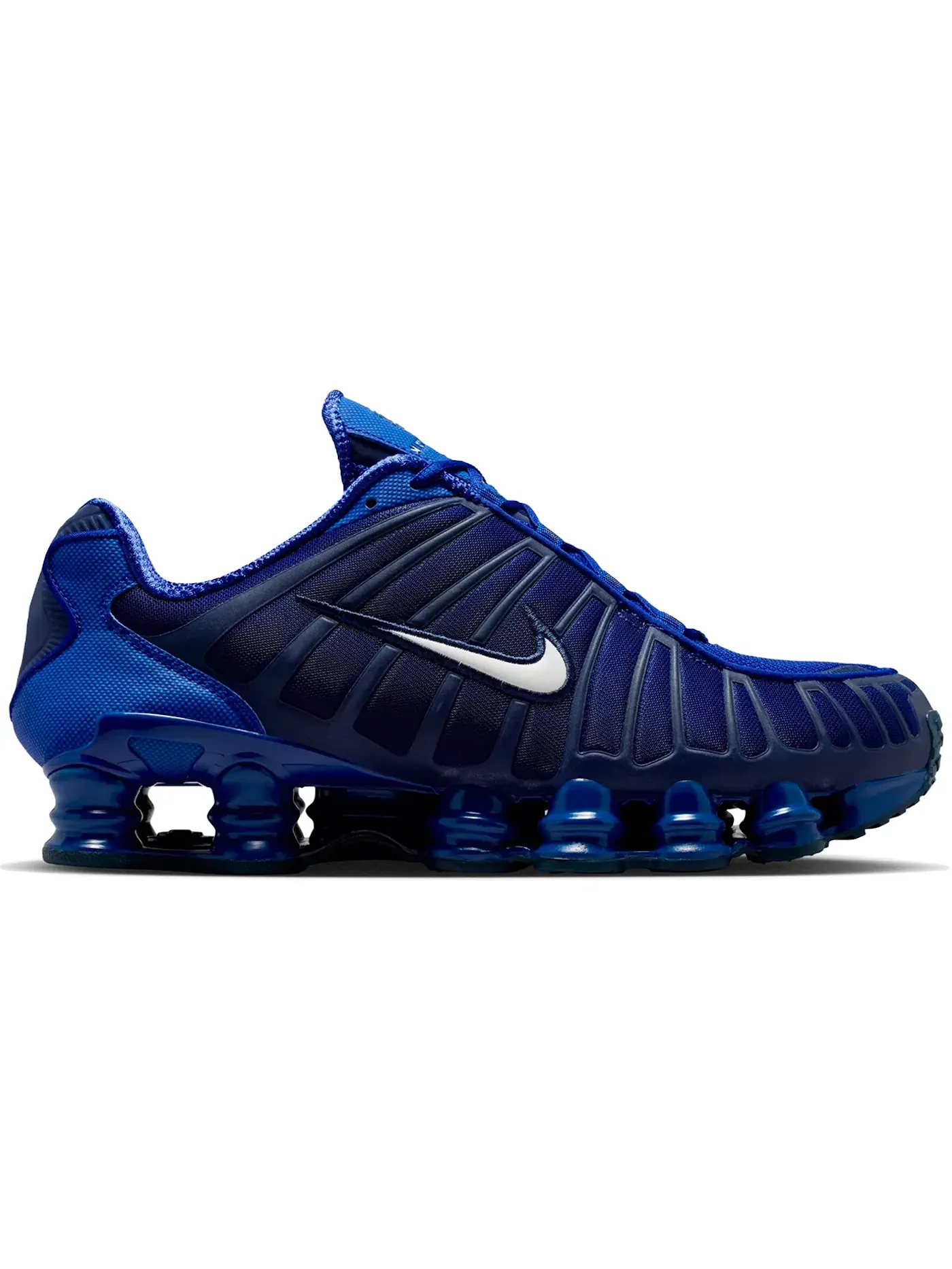 Мужские кроссовки Lifestyle Nike Shox TL — изображение 1 из 1, глубокий синий/белый