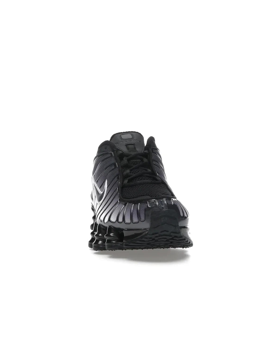 Женские кроссовки с амортизацией Nike Shox TL Fade Nike — изображение 2 из 4, черный/черный/белый