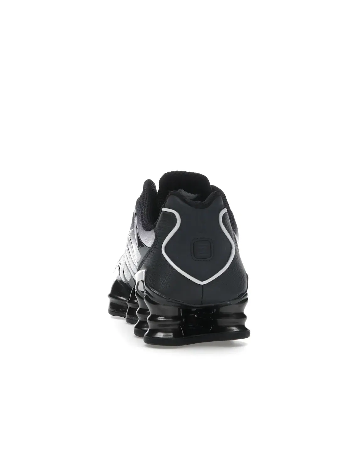 Женские кроссовки с амортизацией Nike Shox TL Fade Nike — изображение 4 из 4, черный/черный/белый