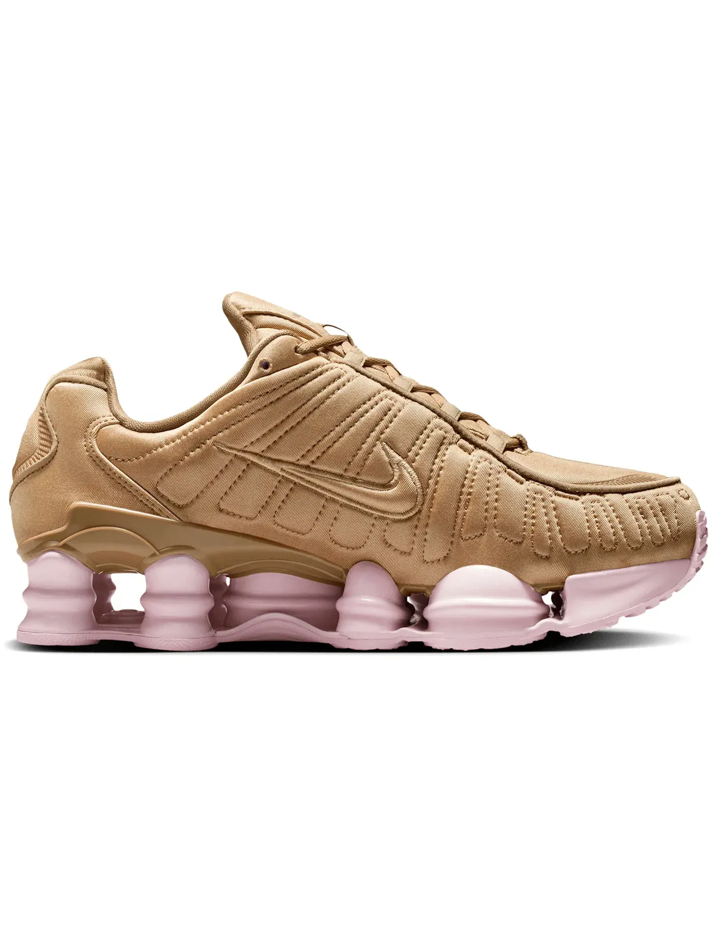 Женские кроссовки Lifestyle Nike Shox TL — изображение 1 из 1, розовый