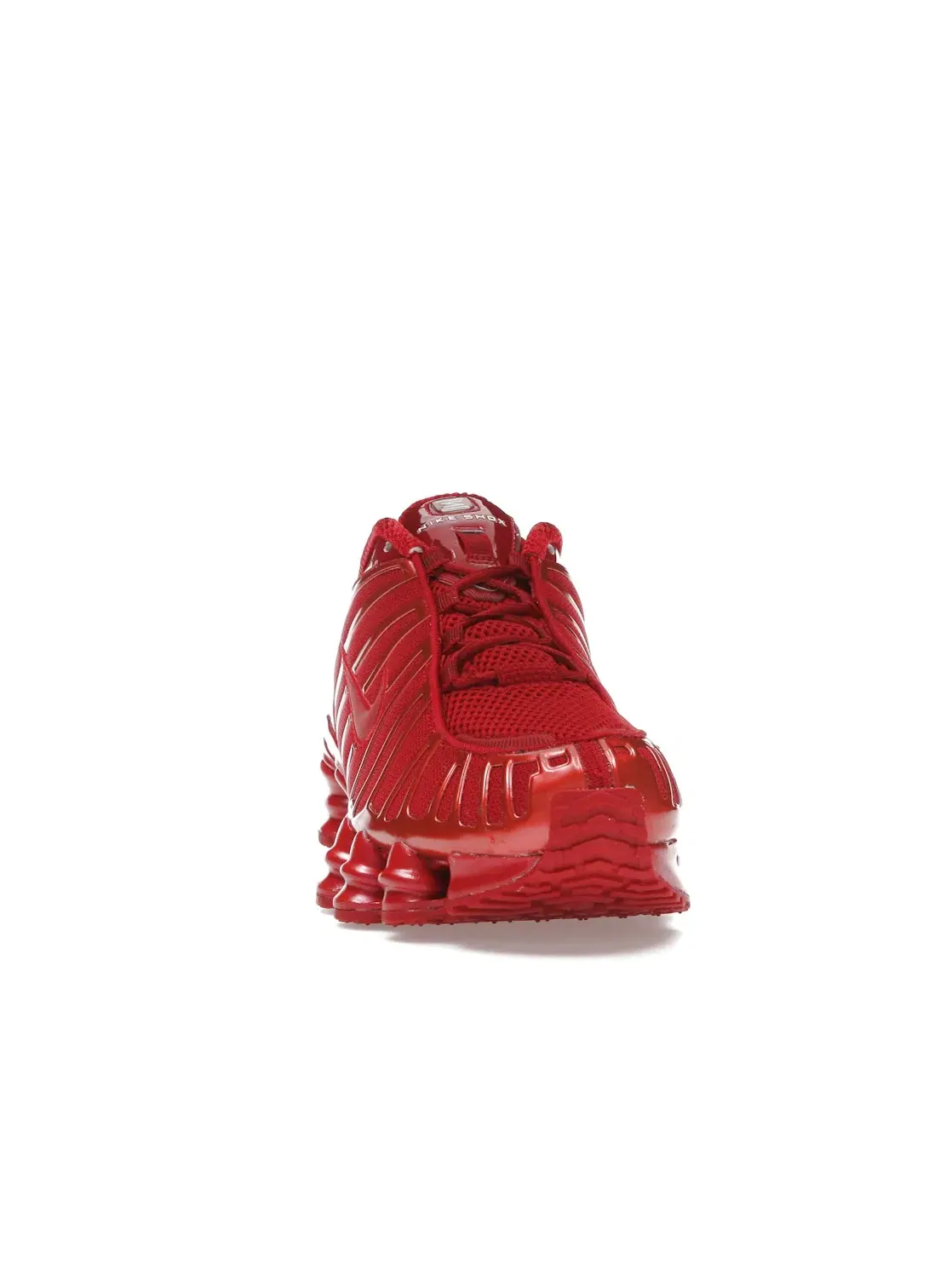 Женские кроссовки Lifestyle с механической амортизацией Nike Shox TL — изображение 2 из 4, красный/красный/белый