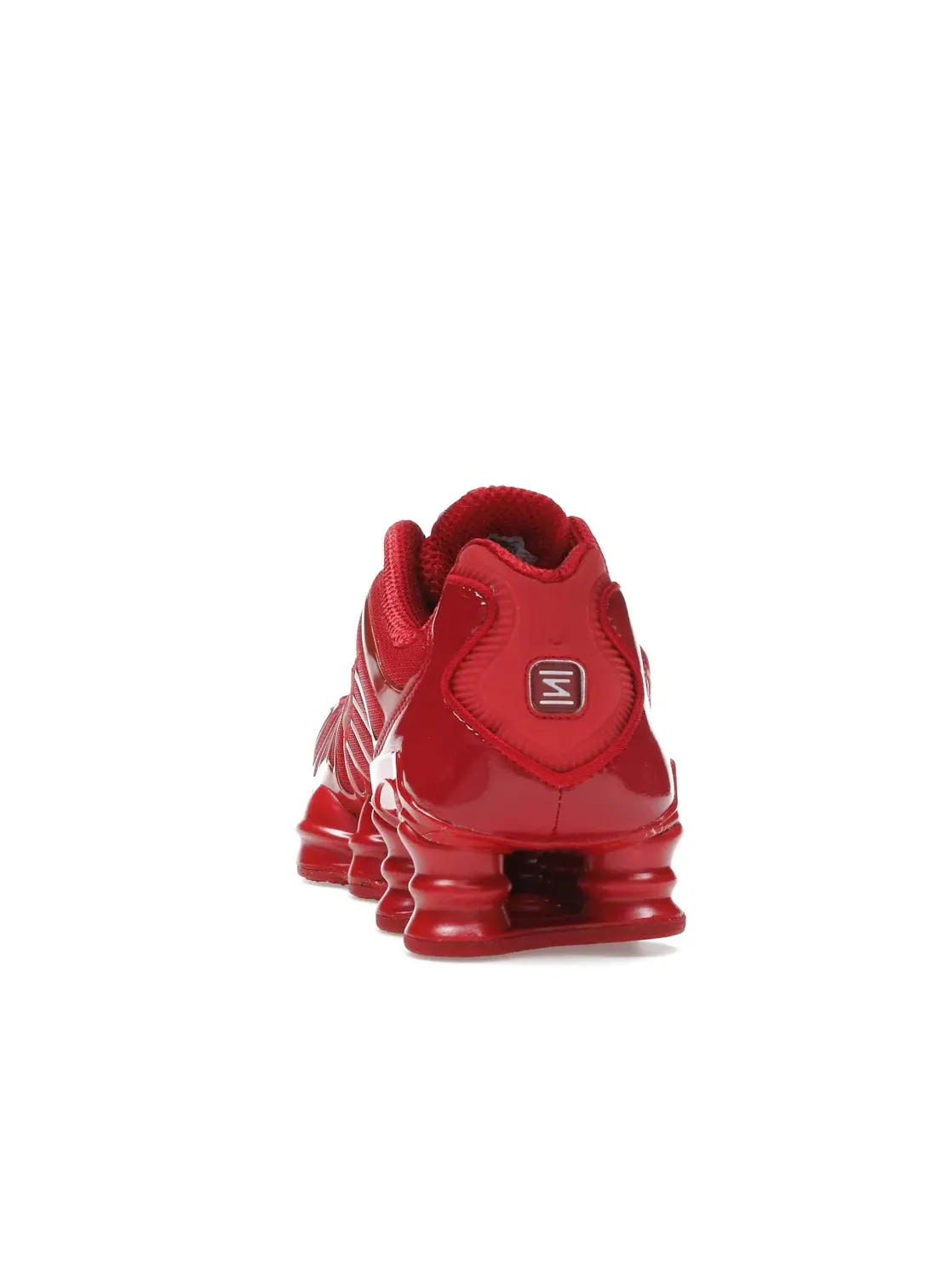 Женские кроссовки Lifestyle с механической амортизацией Nike Shox TL — изображение 4 из 4, красный/красный/белый