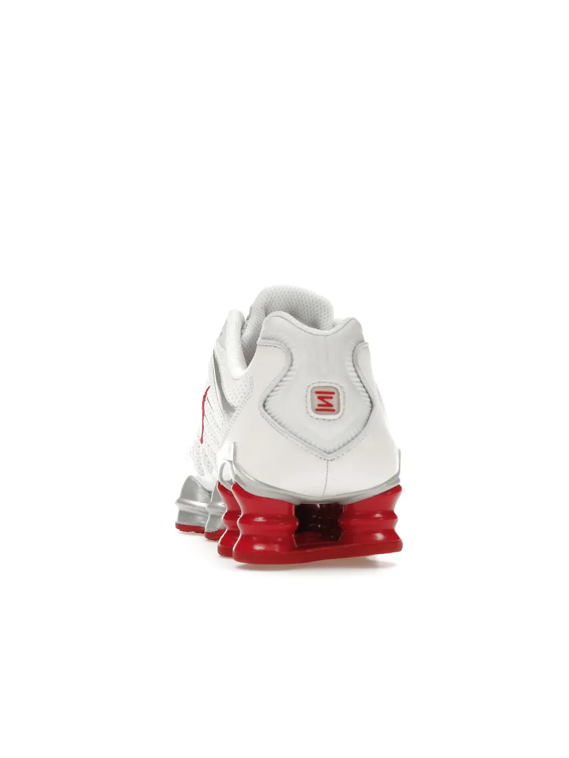 Женские кроссовки Lifestyle Nike Shox TL — изображение 4 из 4, платиновый/белый/красный