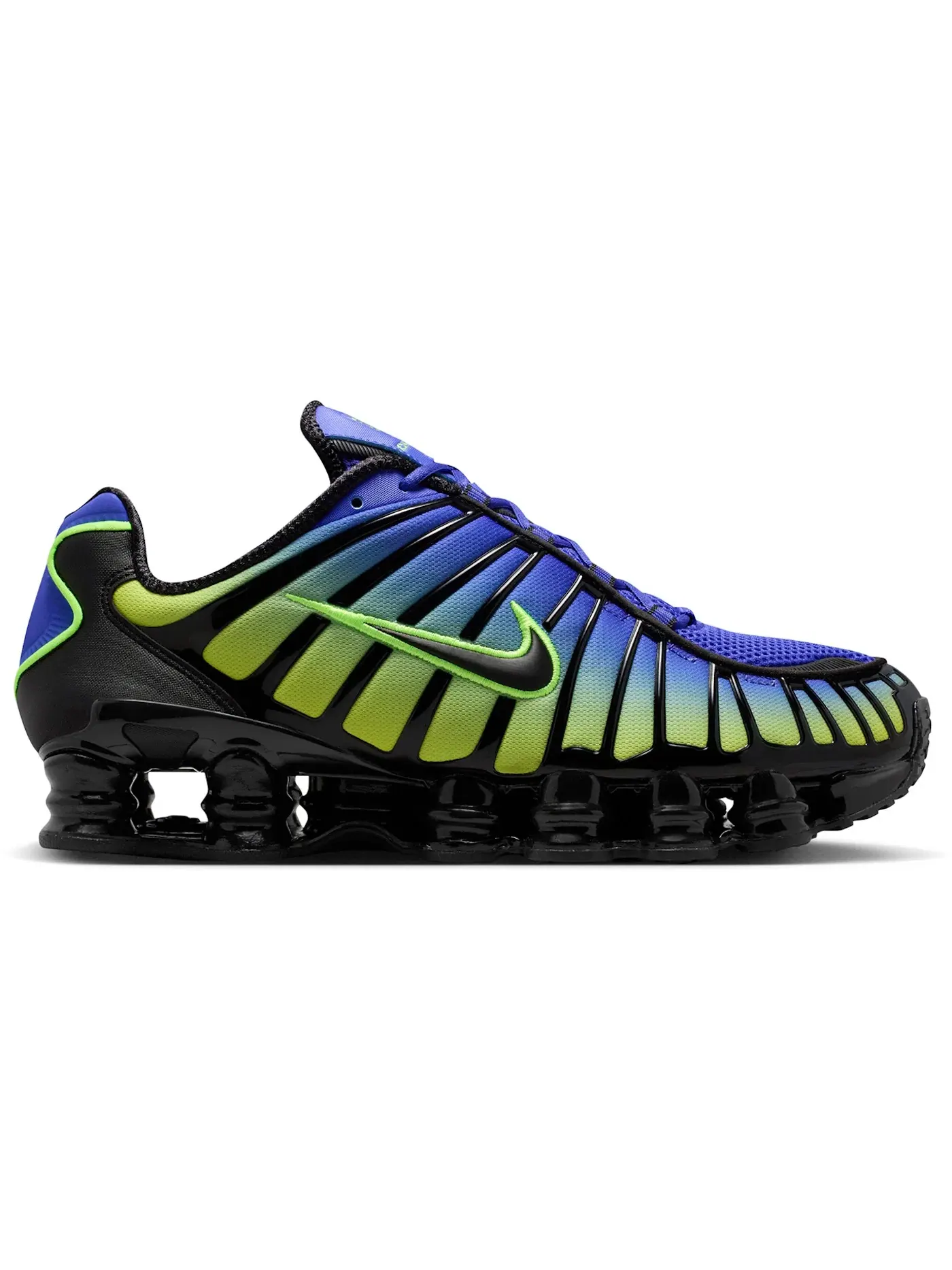 Мужские кроссовки Lifestyle Nike Shox TL — изображение 1 из 1, черный