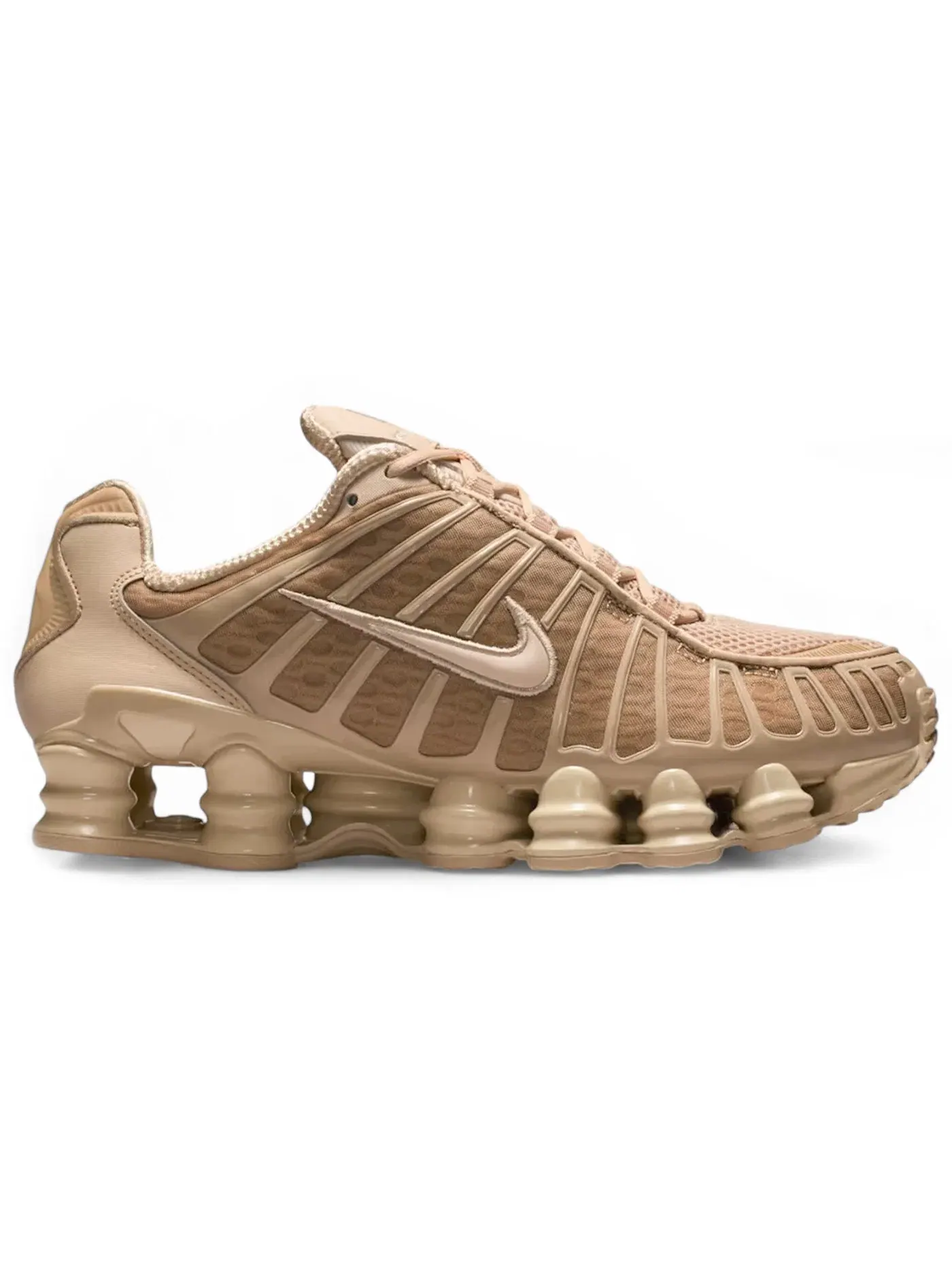 Женские кроссовки Lifestyle Nike Shox TL — изображение 1 из 1, металлик серебристый