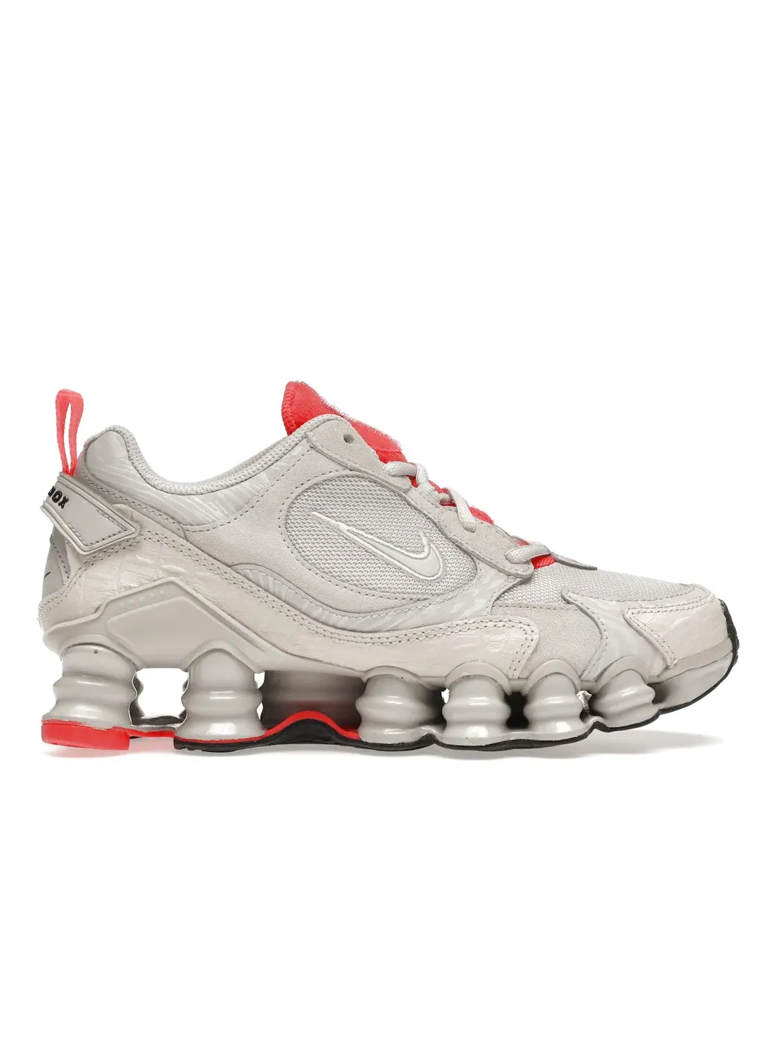 Женские кроссовки Lifestyle Nike Shox TL Nova — изображение 1 из 4, серый/-белый-серый