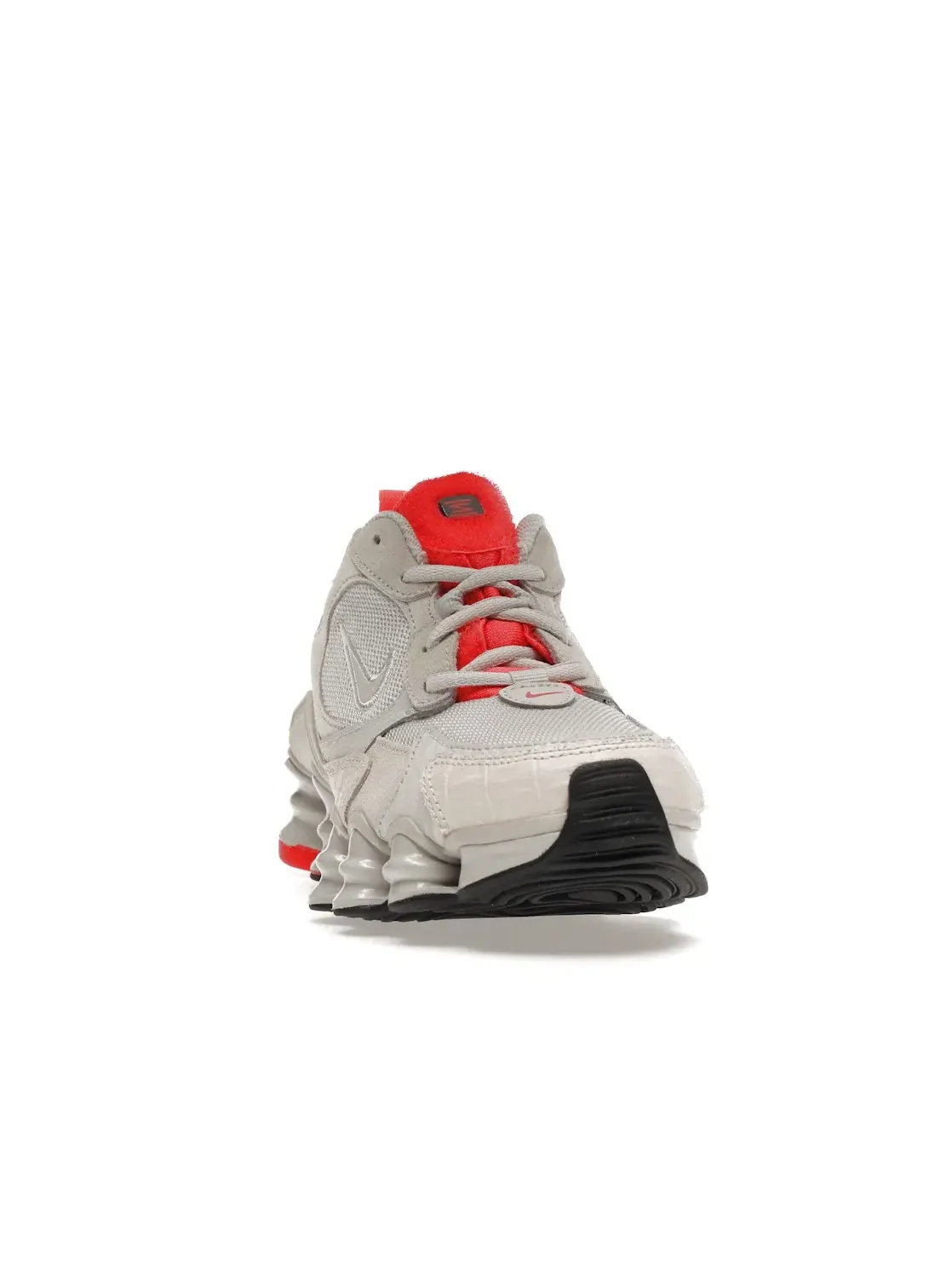 Женские кроссовки Lifestyle Nike Shox TL Nova — изображение 2 из 4, серый/-белый-серый
