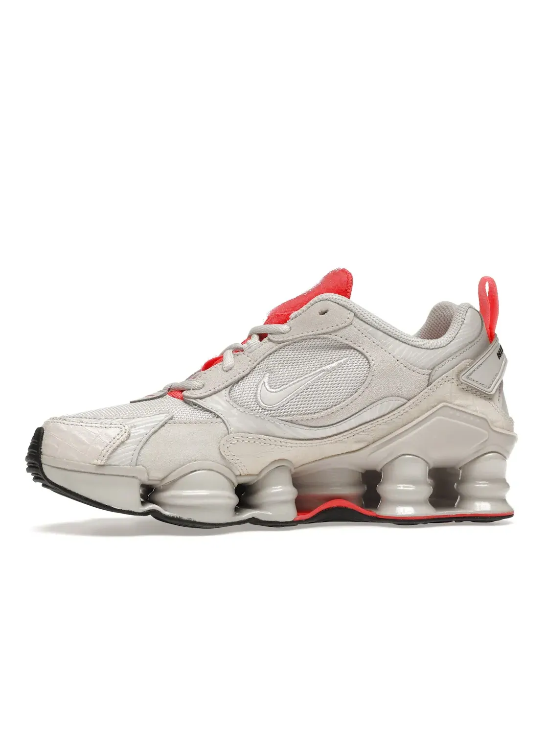 Женские кроссовки Lifestyle Nike Shox TL Nova — изображение 3 из 4, серый/-белый-серый