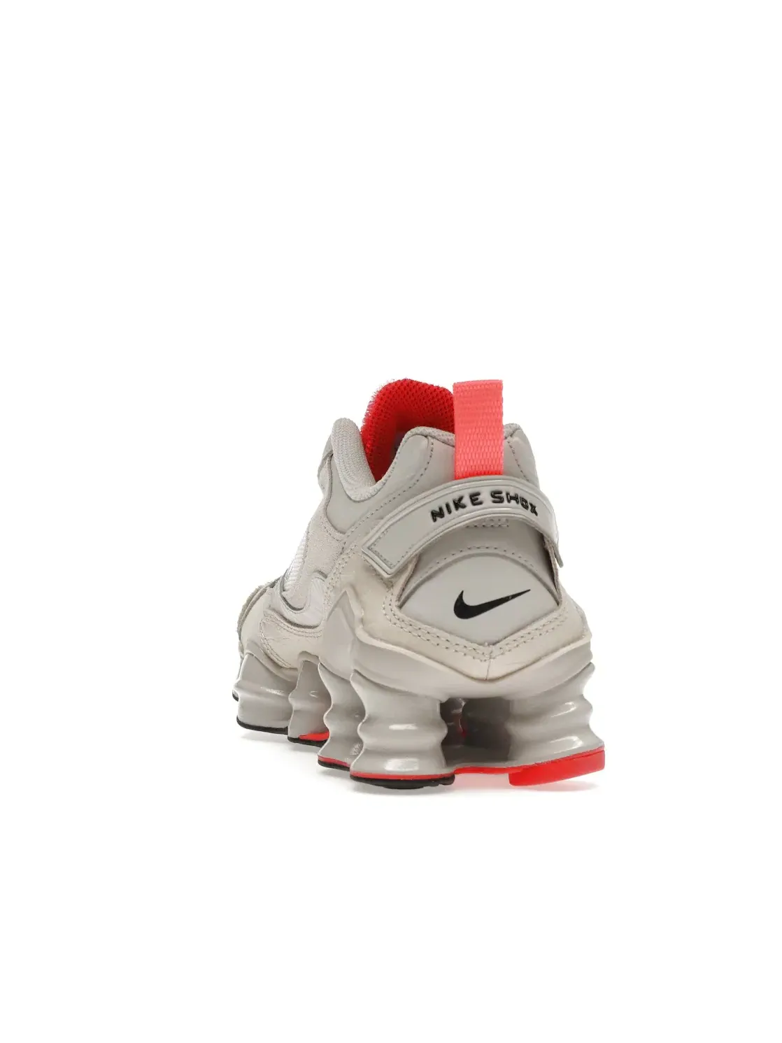 Женские кроссовки Lifestyle Nike Shox TL Nova — изображение 4 из 4, серый/-белый-серый