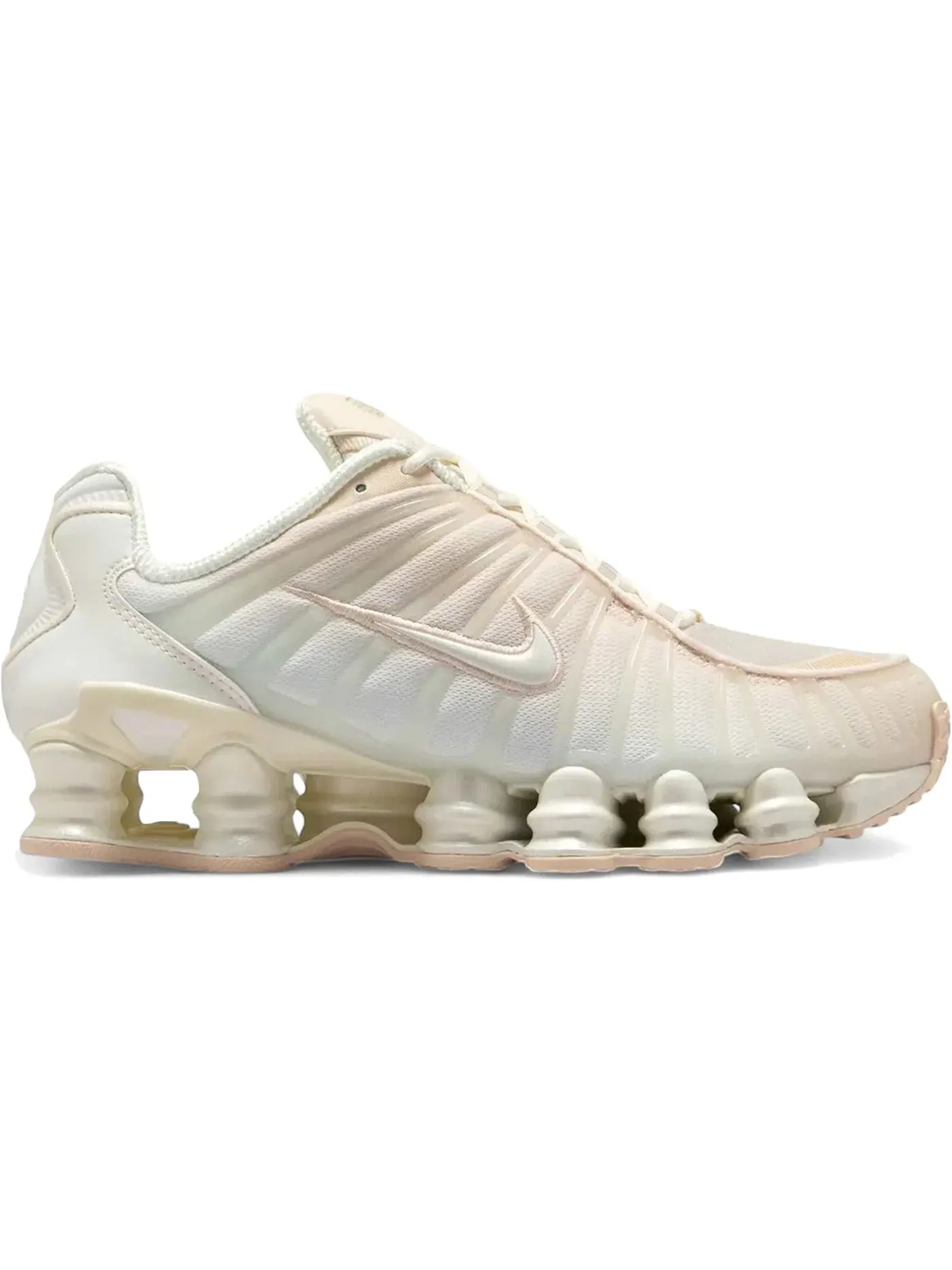 Женские кроссовки Lifestyle Nike Shox TL — изображение 1 из 1, белый//розовый