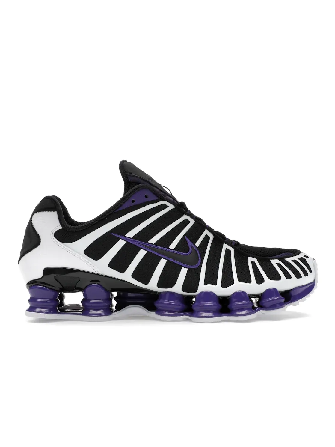 Мужские кроссовки Lifestyle Nike Shox TL — изображение 1 из 4, белый/черный