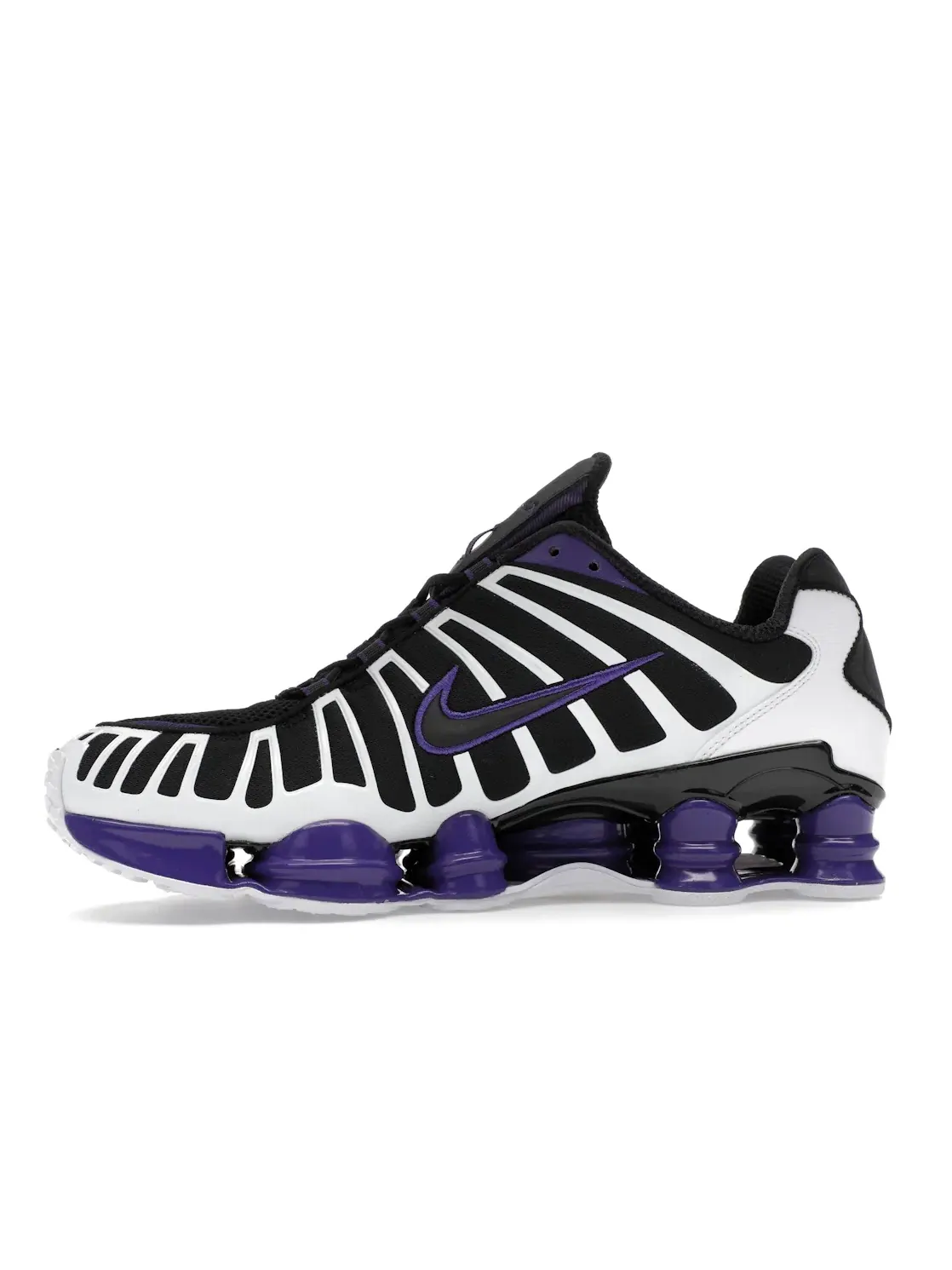 Мужские кроссовки Lifestyle Nike Shox TL — изображение 3 из 4, белый/черный