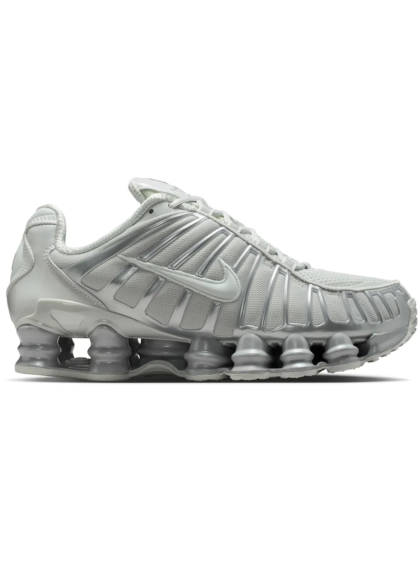 Женские кроссовки Lifestyle Nike Shox TL — изображение 1 из 1, металлик серебристый