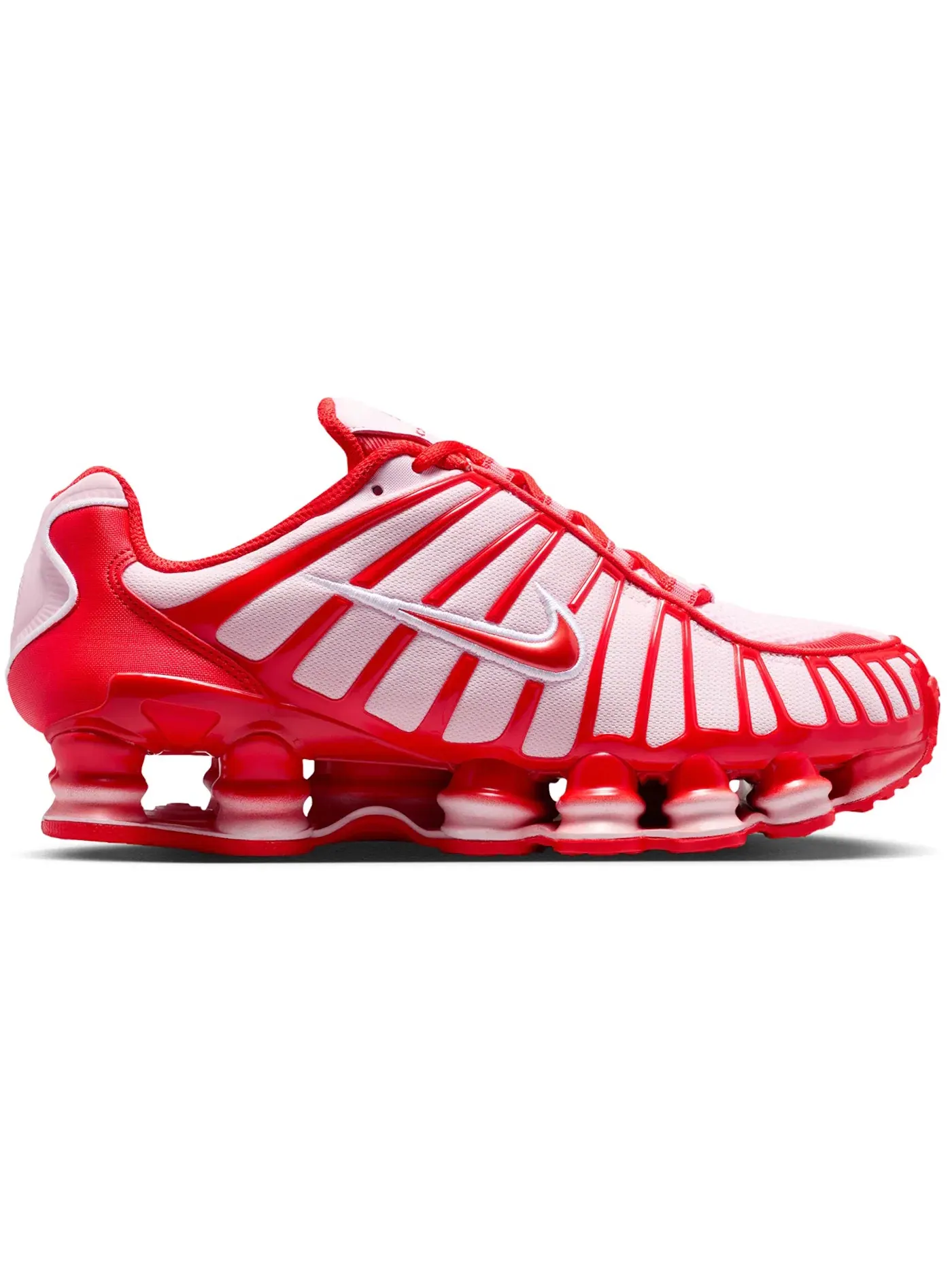 Женские кроссовки Nike Shox TL — изображение 1 из 1, розовый/белый/красный