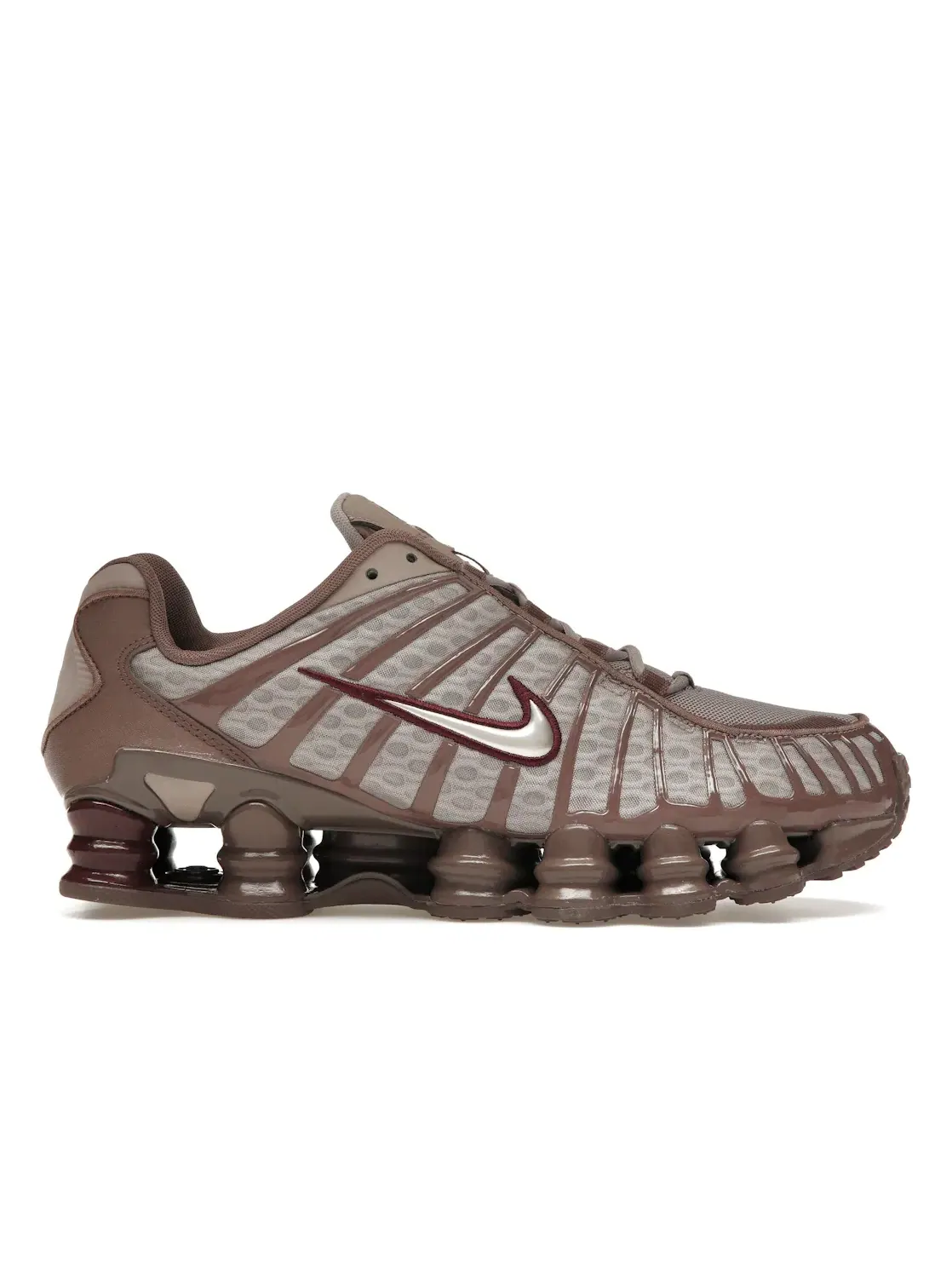Женские кроссовки с амортизацией Nike Shox TL — изображение 1 из 4, серый