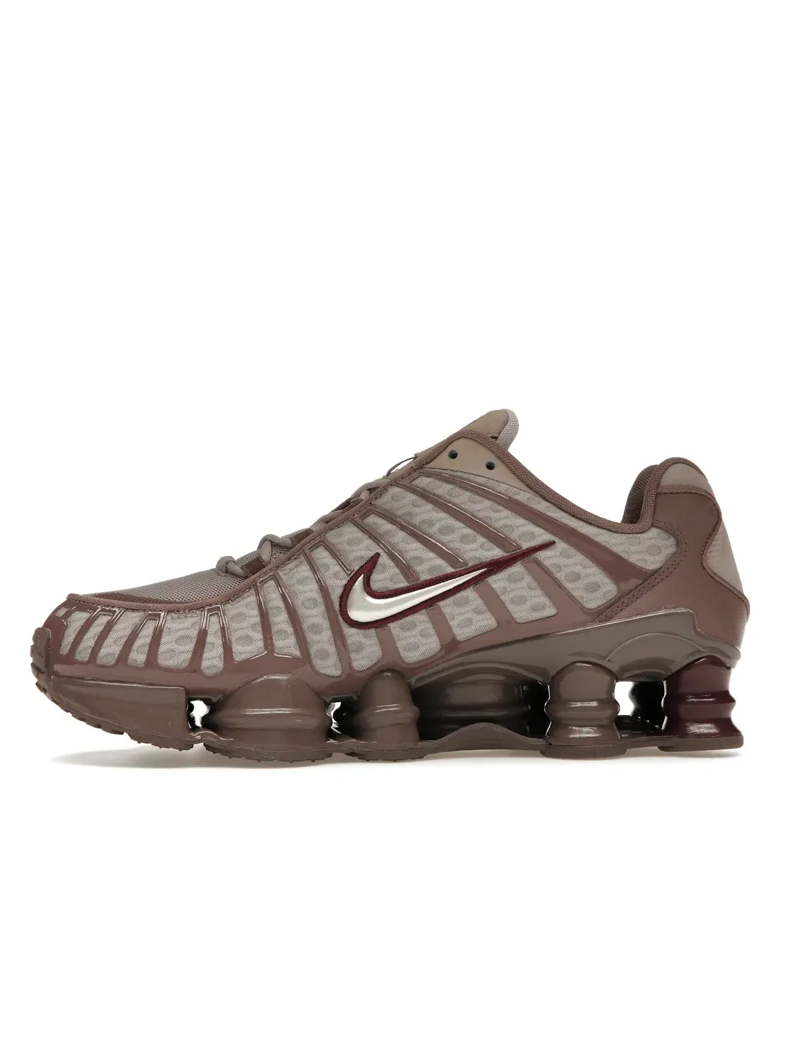 Женские кроссовки с амортизацией Nike Shox TL — изображение 3 из 4, серый