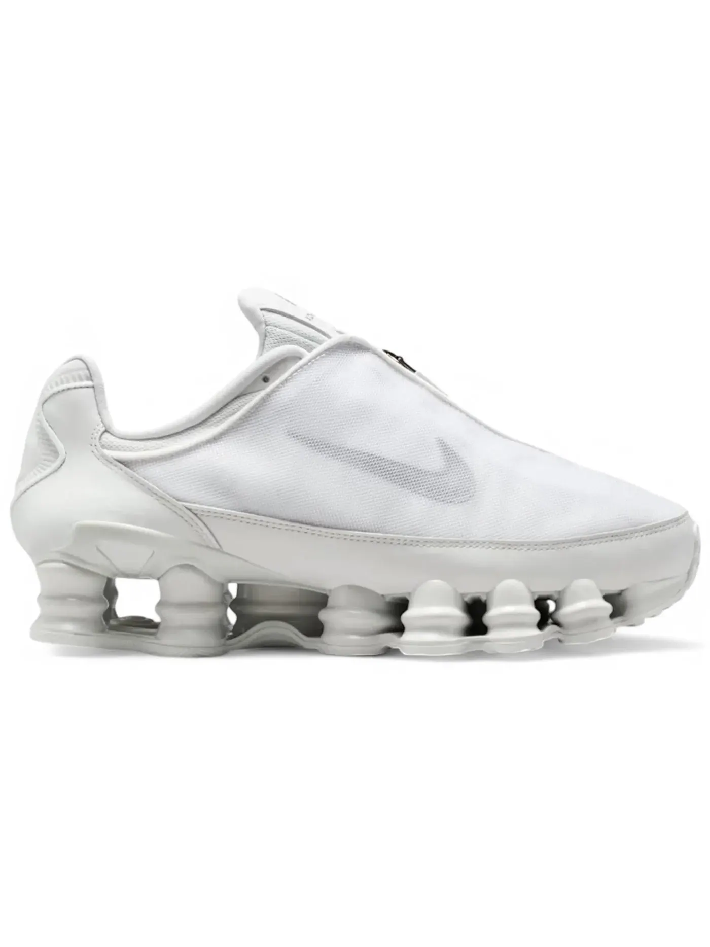 Женские кроссовки Nike Shox TL — изображение 1 из 1, белый/красный
