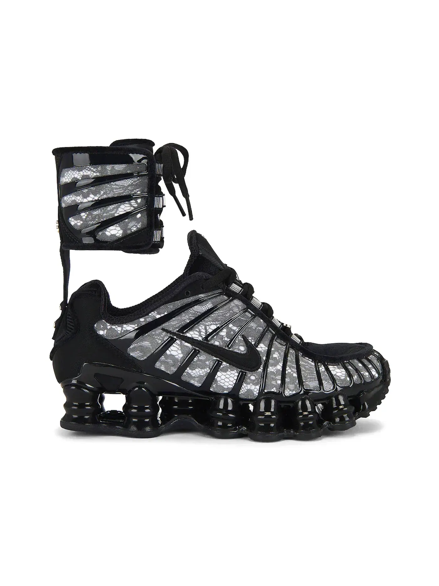 Женские кроссовки Lifestyle Nike Shox TL SP 3 Nike — изображение 1 из 1, черный/белый