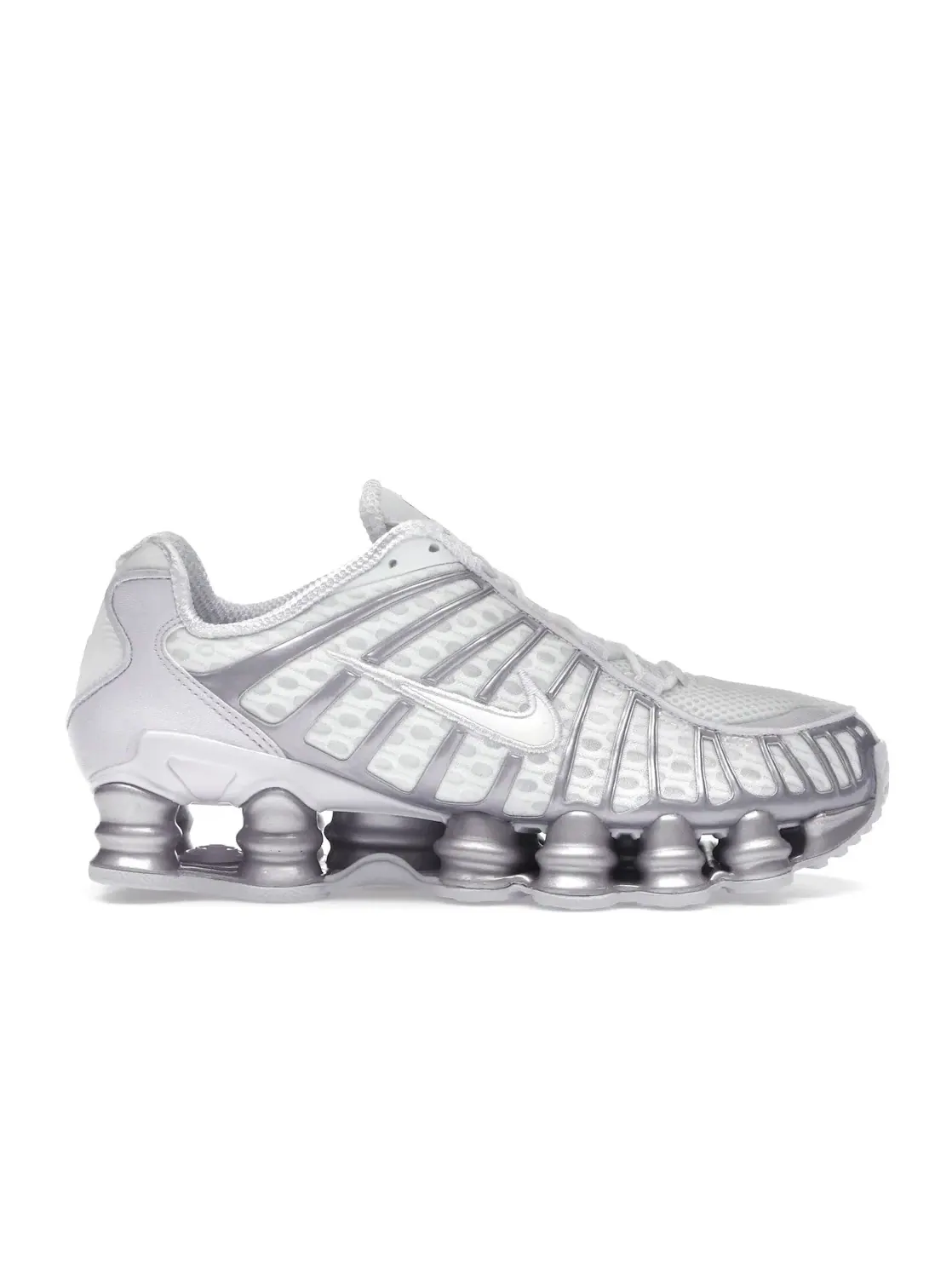 Женские кроссовки Lifestyle Nike Shox TL — изображение 1 из 4, белый