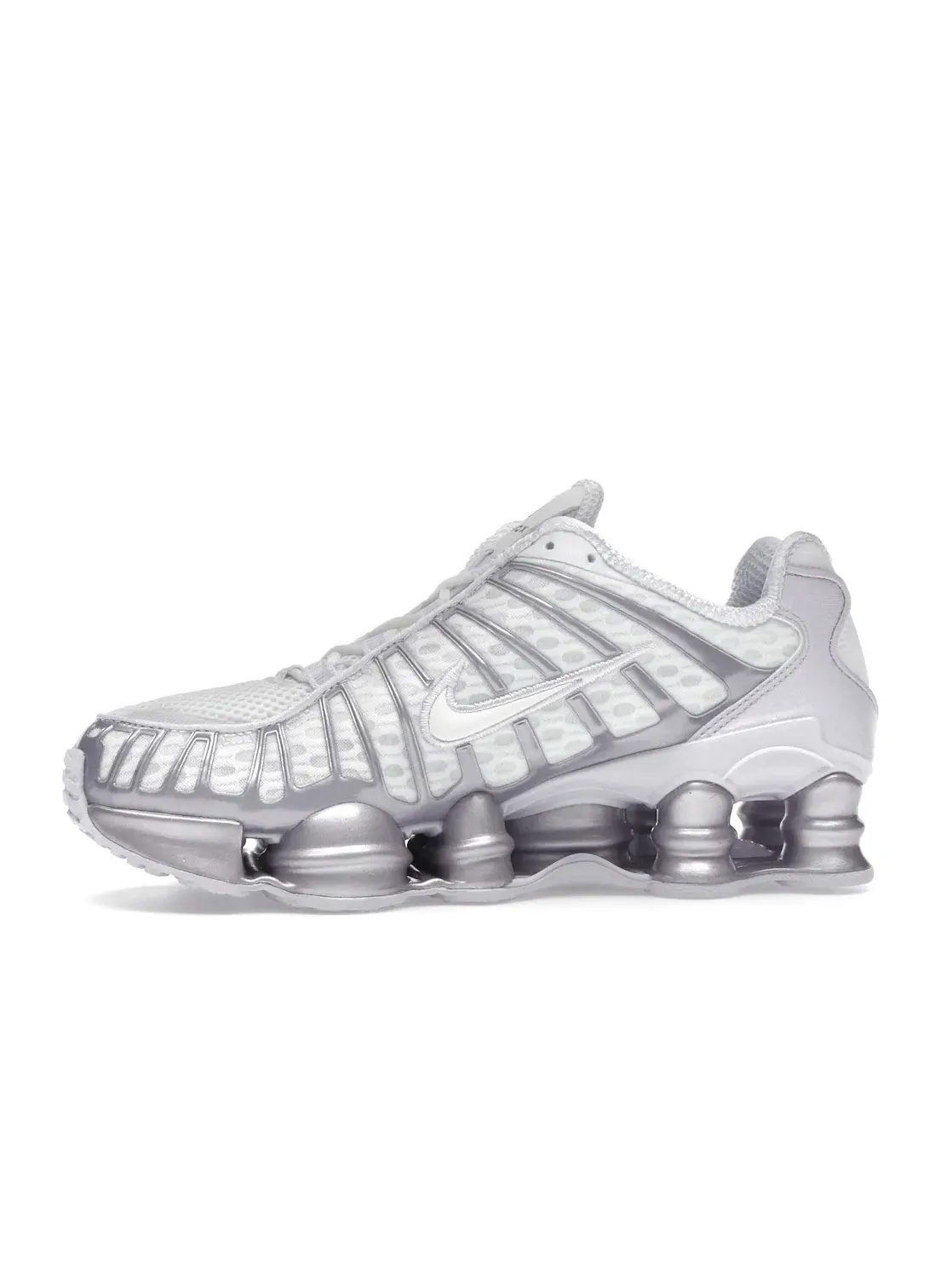 Женские кроссовки Lifestyle Nike Shox TL — изображение 3 из 4, белый