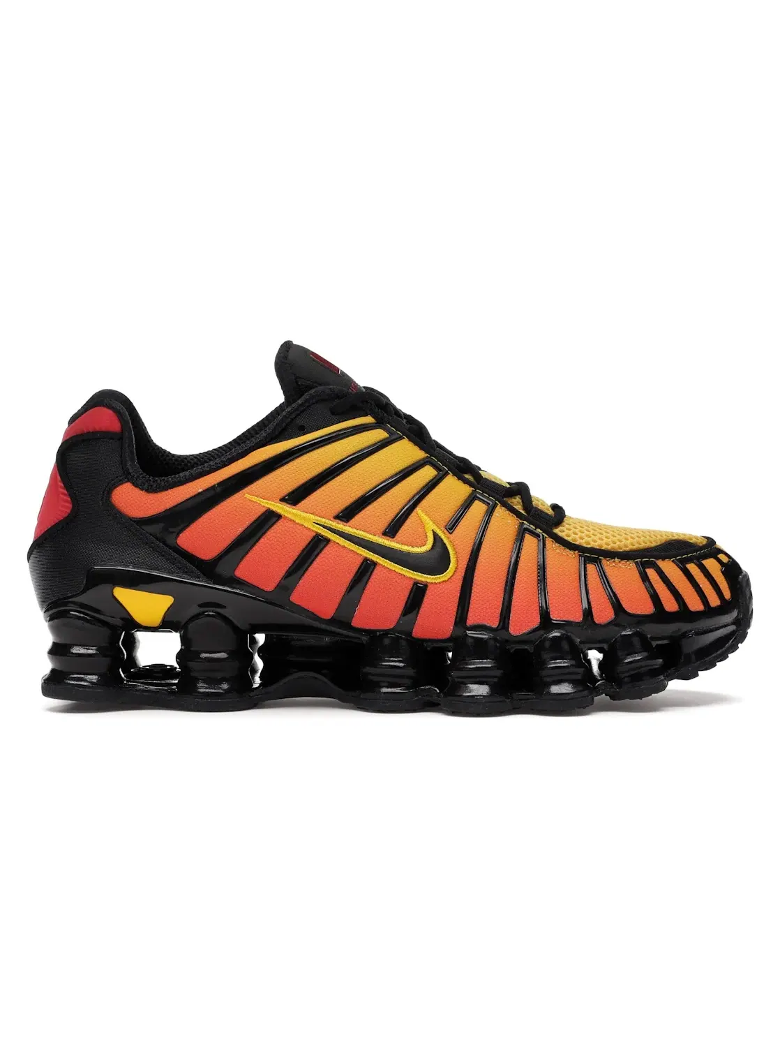 Мужские кроссовки Lifestyle Nike Shox TL — изображение 1 из 4, черный/черный--красный