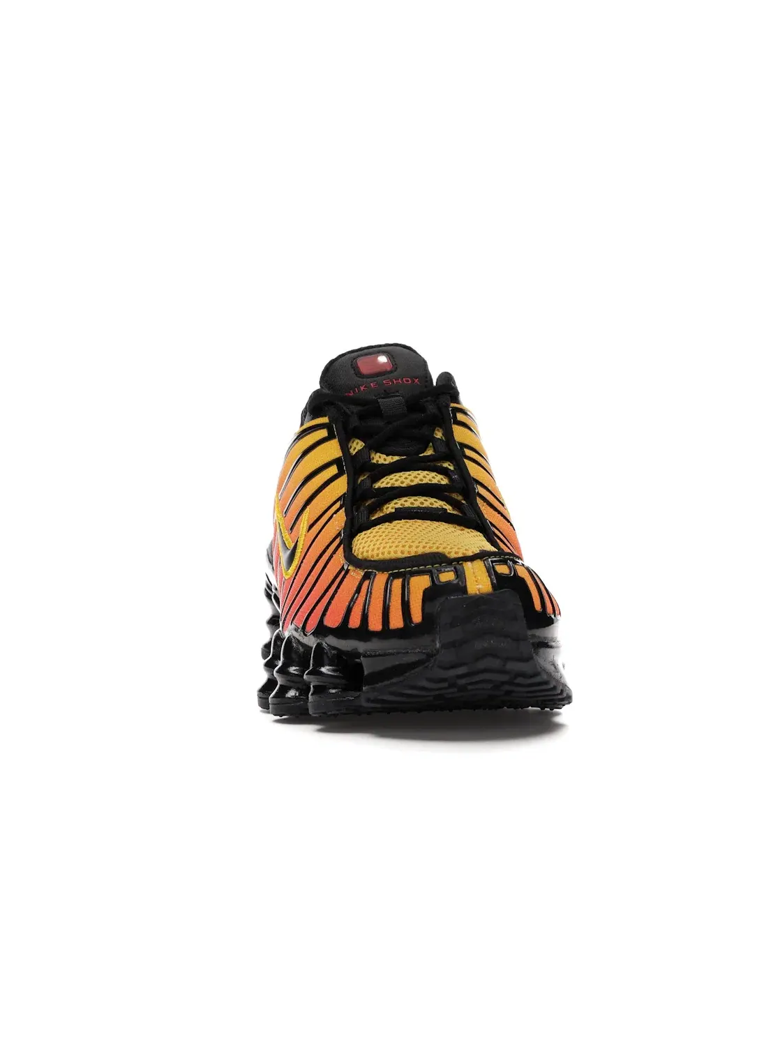 Мужские кроссовки Lifestyle Nike Shox TL — изображение 2 из 4, черный/черный--красный