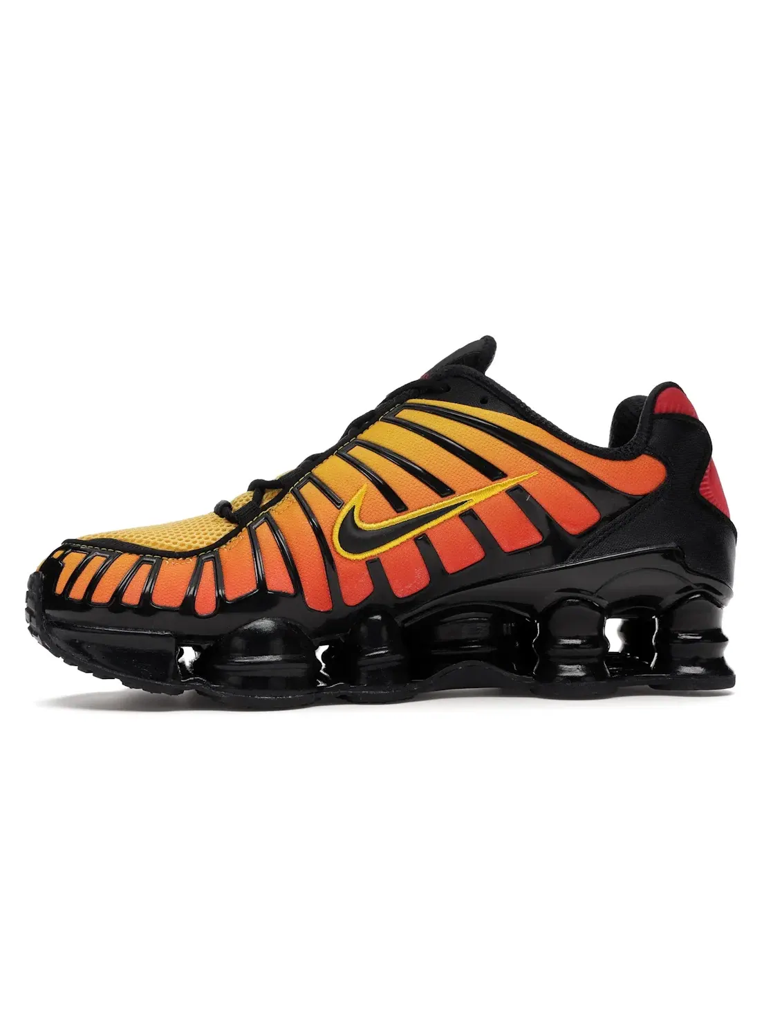 Мужские кроссовки Lifestyle Nike Shox TL — изображение 3 из 4, черный/черный--красный