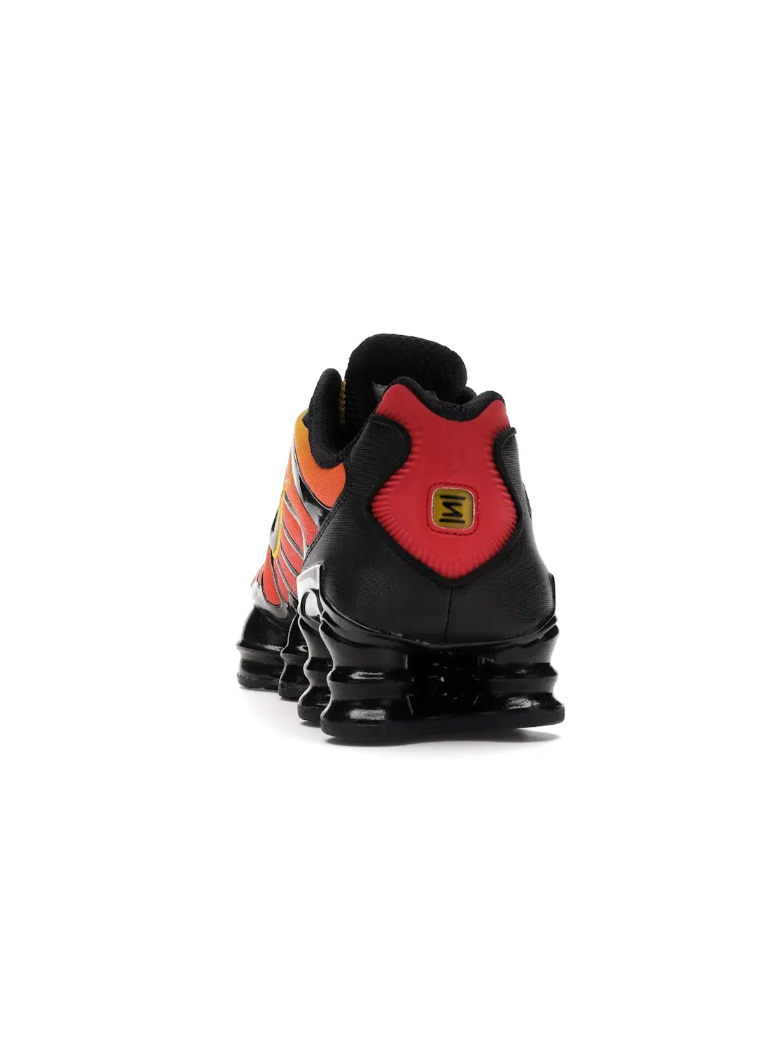 Мужские кроссовки Lifestyle Nike Shox TL — изображение 4 из 4, черный/черный--красный