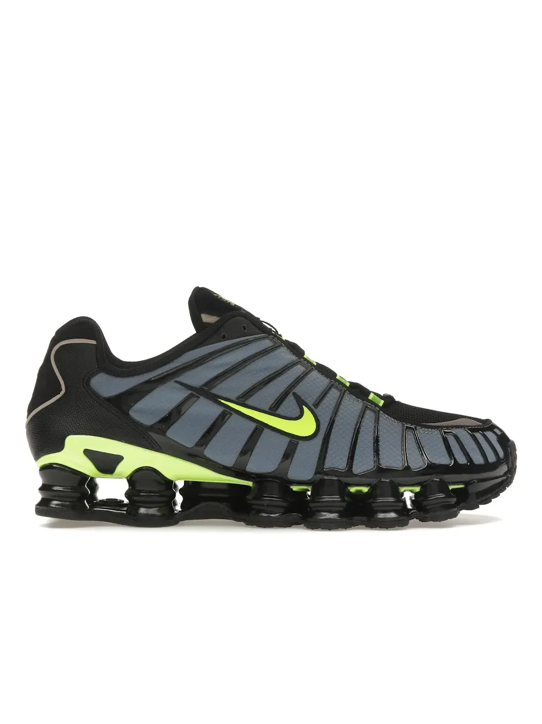 Мужские кроссовки Lifestyle Nike Shox TL Thunderstorm — изображение 1 из 4, черный