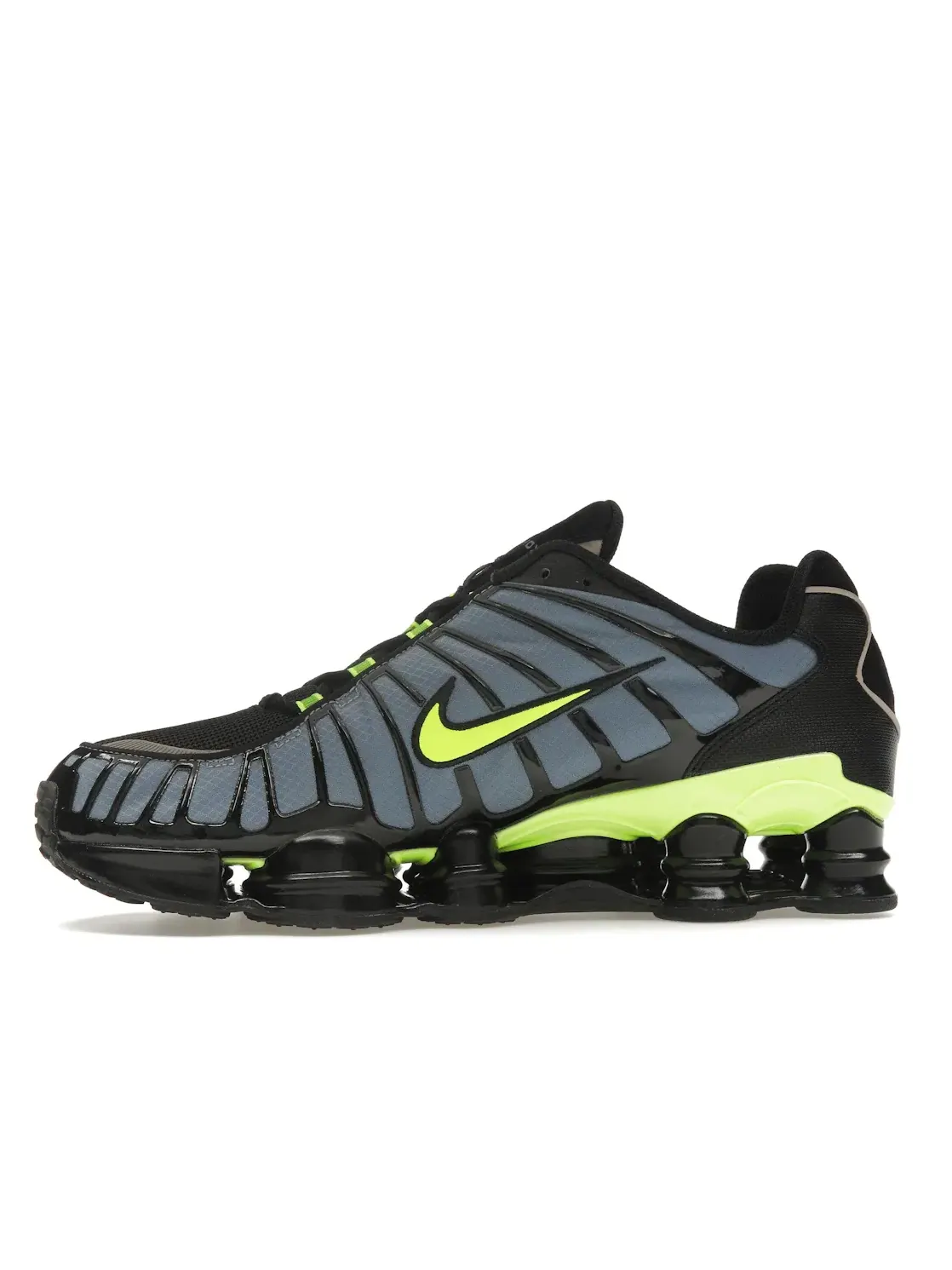 Мужские кроссовки Lifestyle Nike Shox TL Thunderstorm — изображение 3 из 4, черный