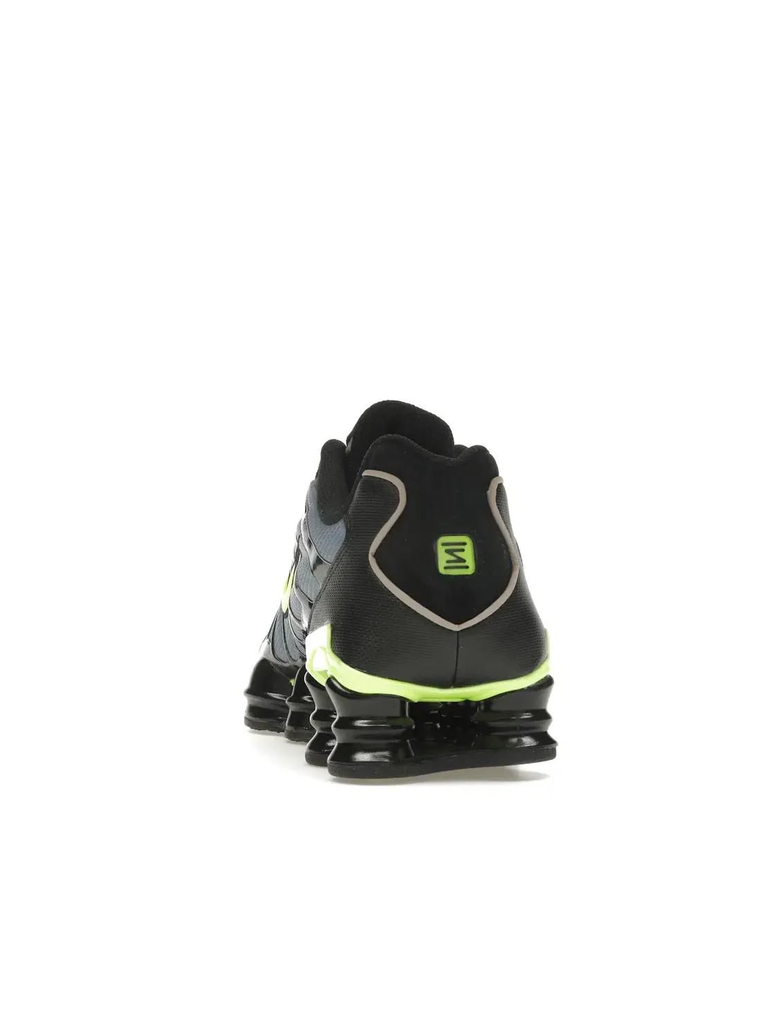 Мужские кроссовки Lifestyle Nike Shox TL Thunderstorm — изображение 4 из 4, черный