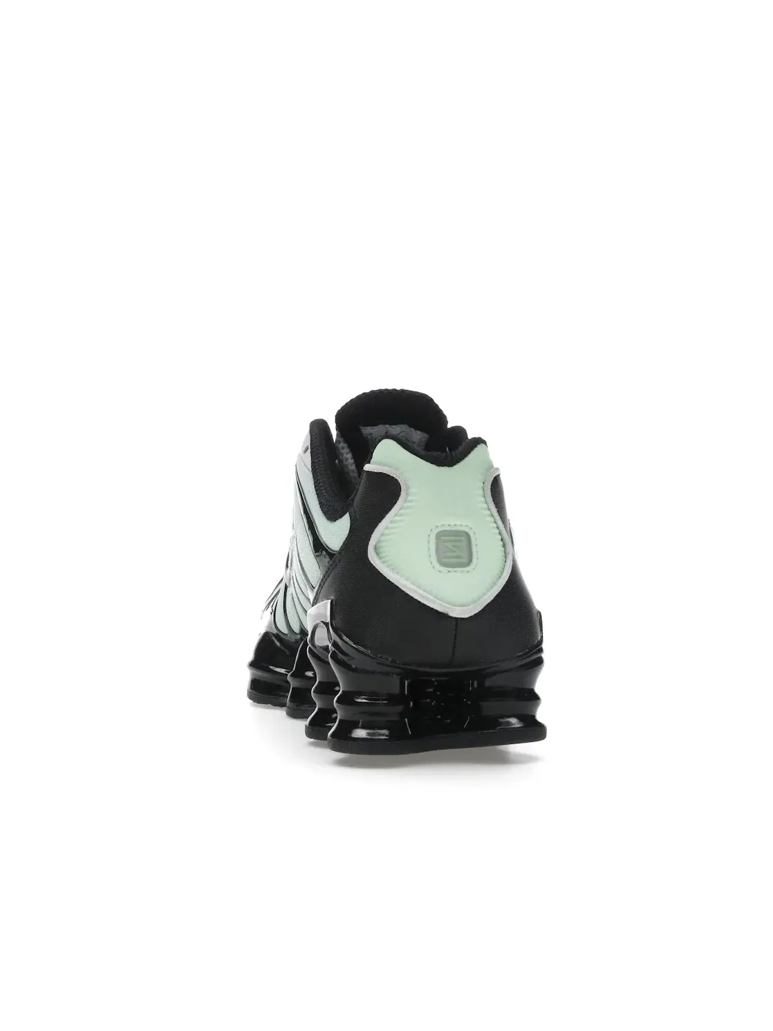 Мужские кроссовки с ярким дизайном Nike Shox TL — изображение 4 из 4, зеленый/черный
