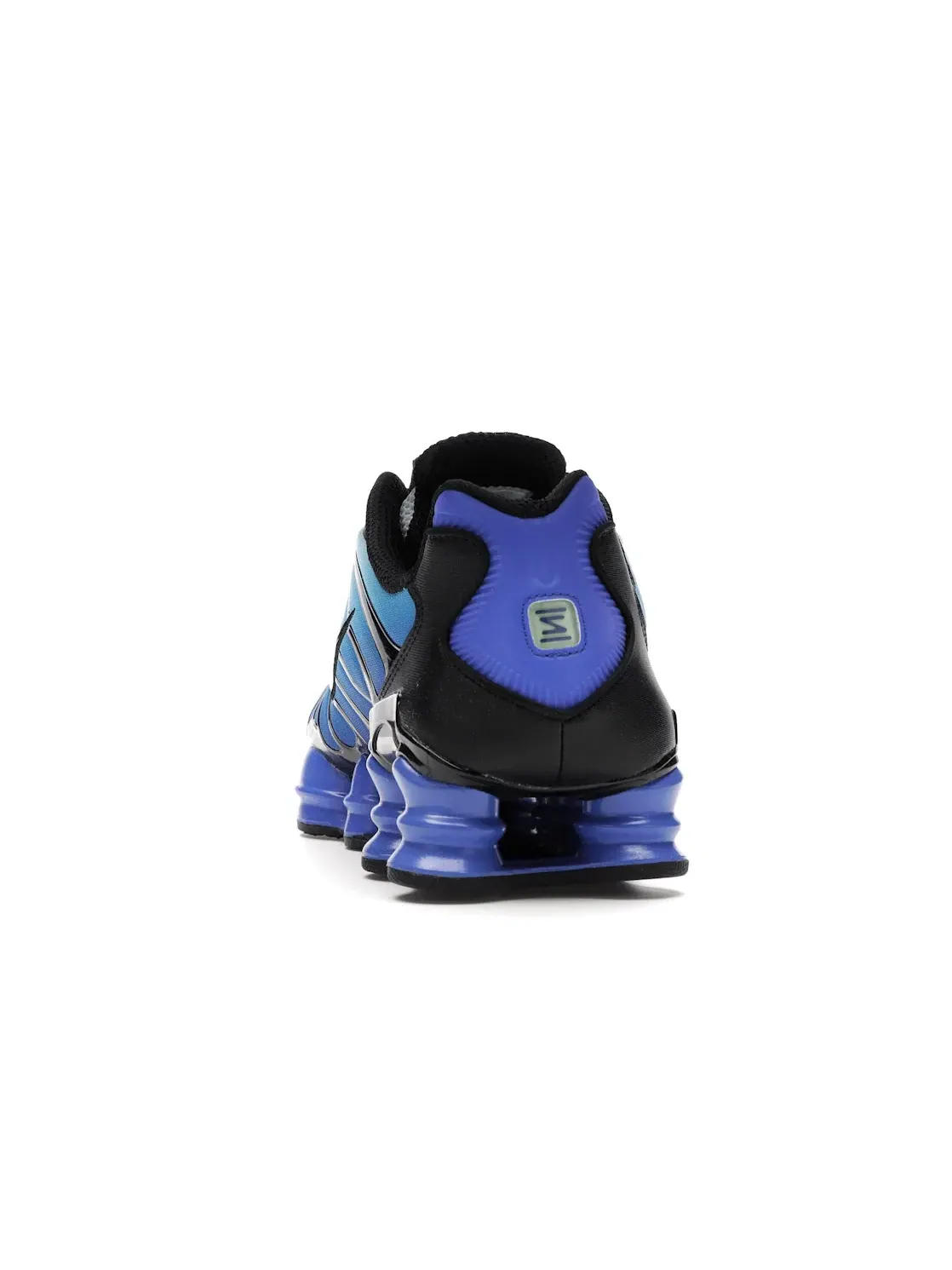 Мужские кроссовки с амортизацией Nike Shox TL — изображение 4 из 4, черный/зеленый-синий
