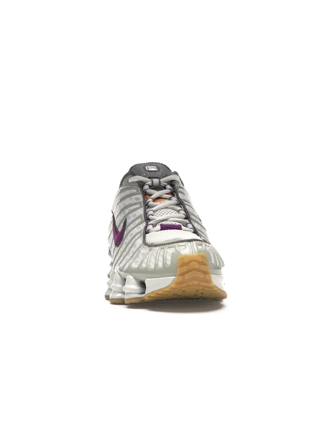 Мужские кроссовки Lifestyle Nike Shox TL — изображение 2 из 4, серый/-оранжевый